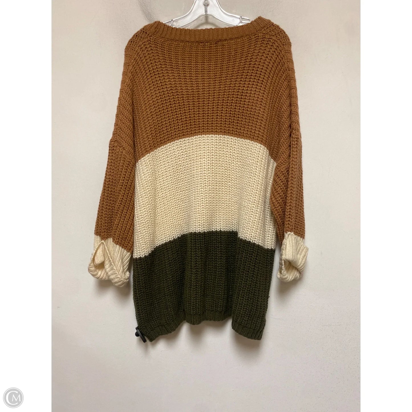 Sweater By Jodifl In Brown, Size: L