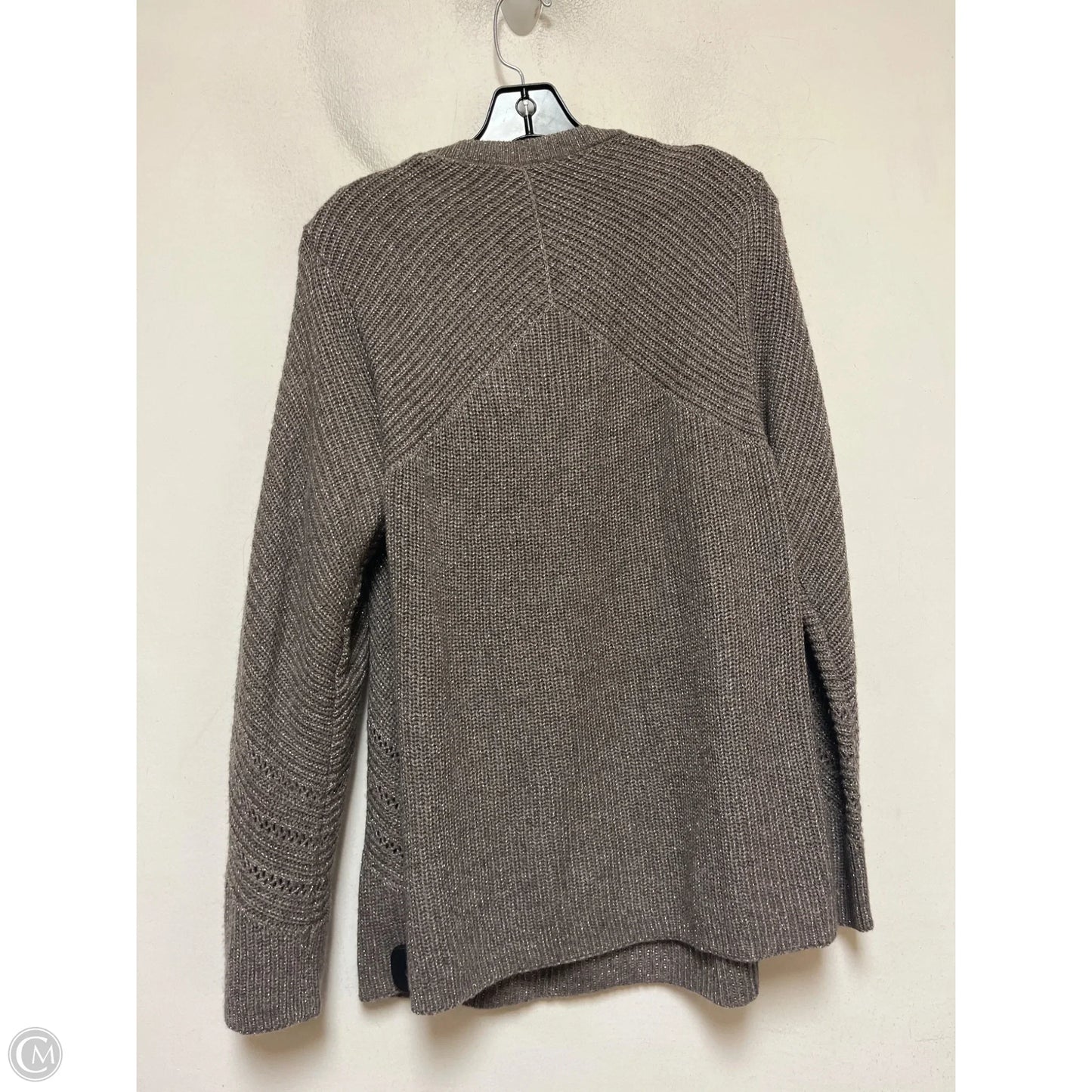 Sweater By Lucky Brand In Taupe, Size: 2x