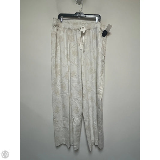 Pants Wide Leg By Lane Bryant In Tan, Size: 20