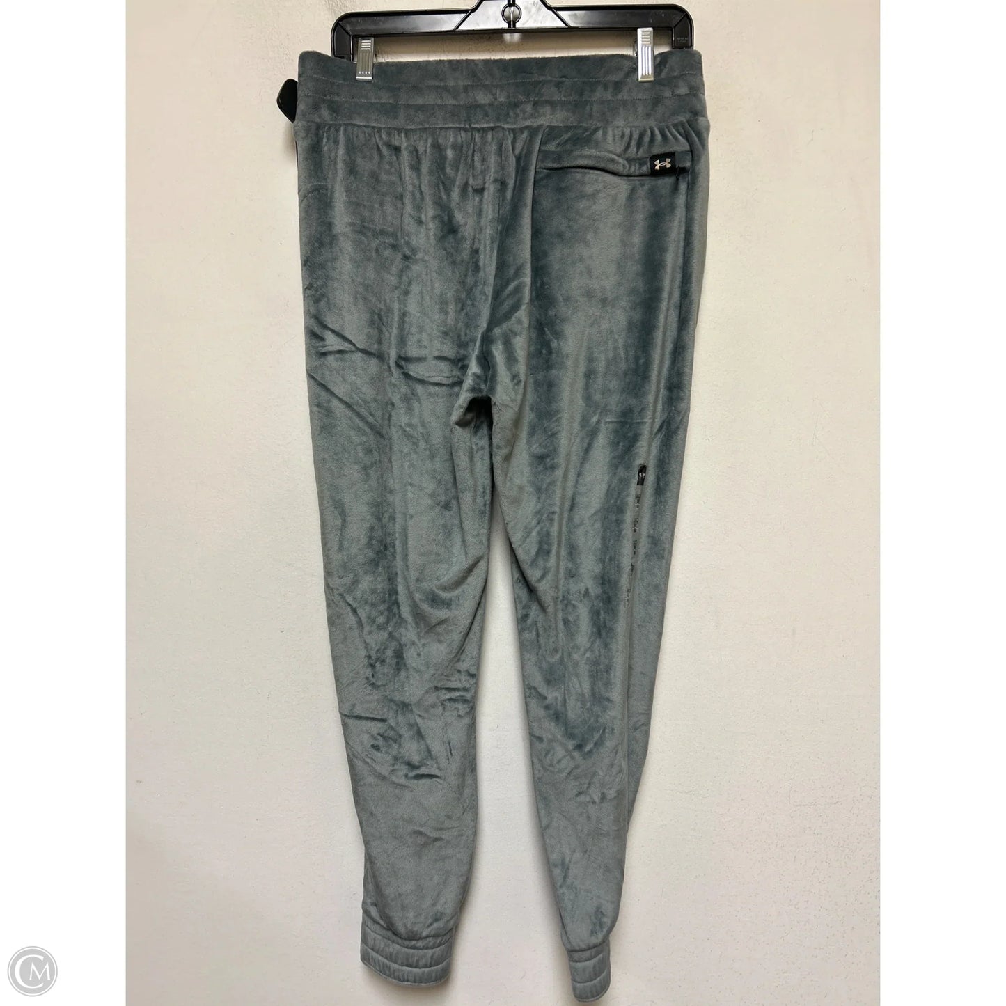 Athletic Pants 2pc By Under Armour In Grey, Size: M