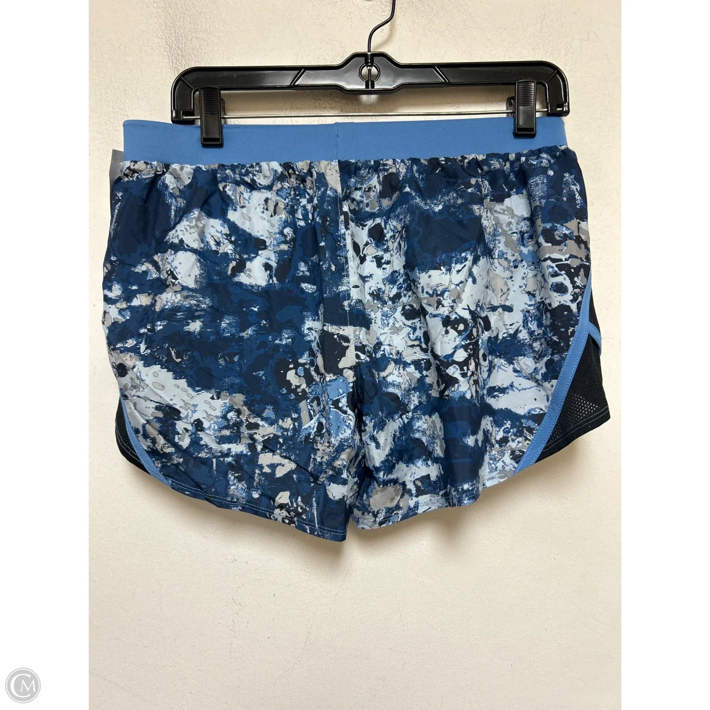 Athletic Shorts By Under Armour In Blue, Size: M