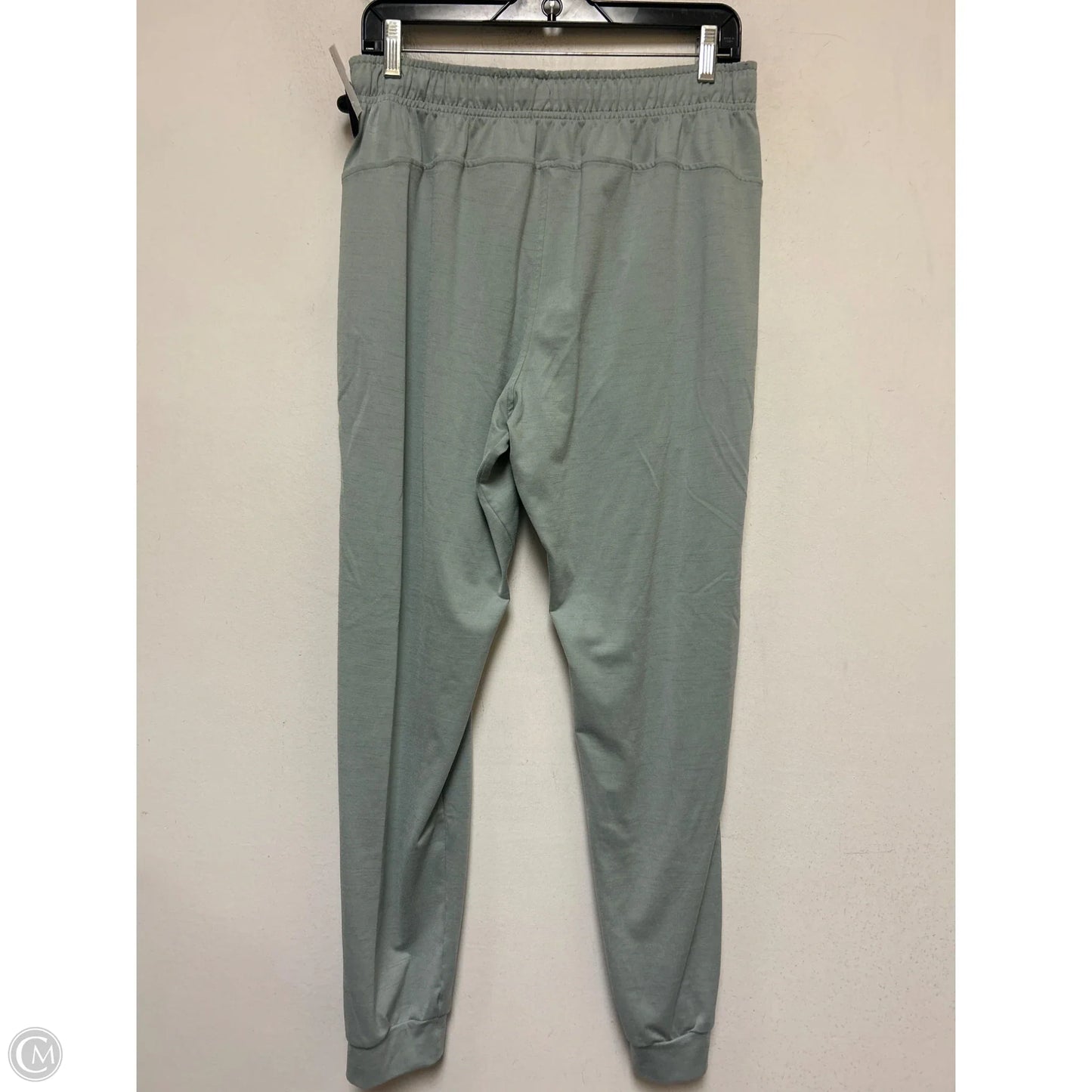 Athletic Pants By Nike Apparel In Green, Size: M