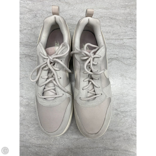 Shoes Sneakers By Nike In Tan, Size: 12