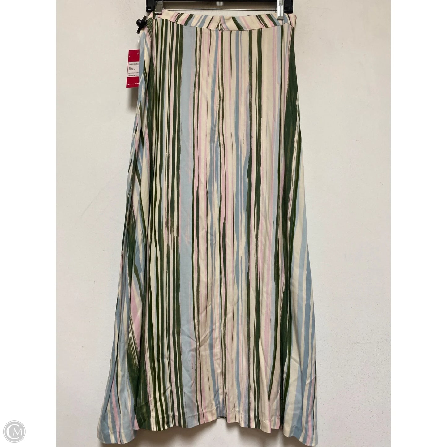 Skirt Maxi By Vince Camuto In Striped Pattern, Size: 8
