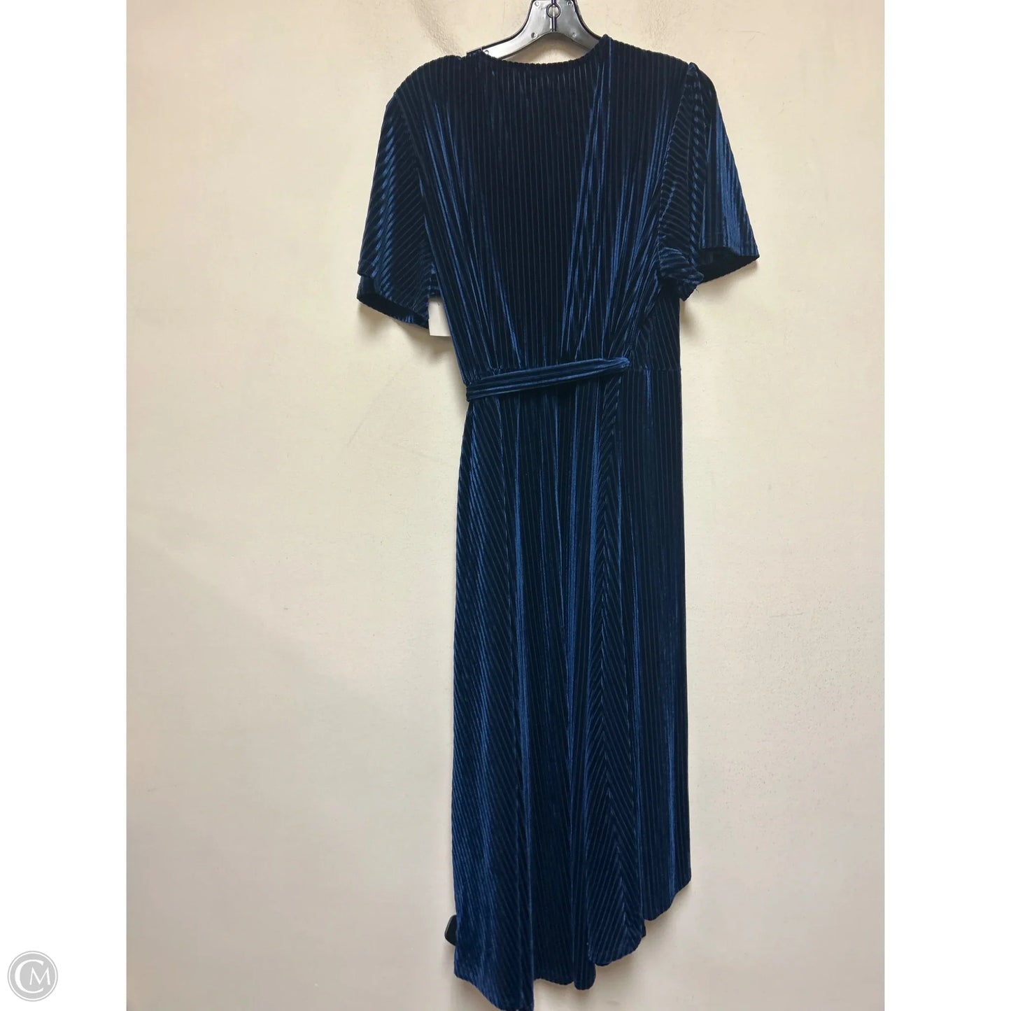 Dress Casual Maxi By Clothes Mentor In Blue, Size: 1x