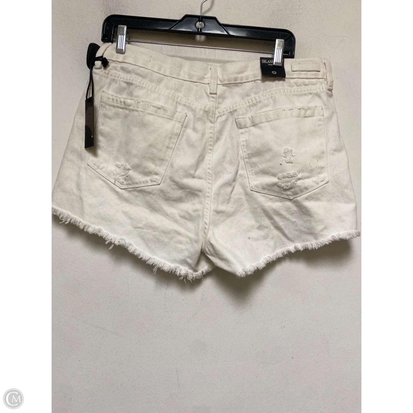 Shorts By Blanknyc In White Denim, Size: 10