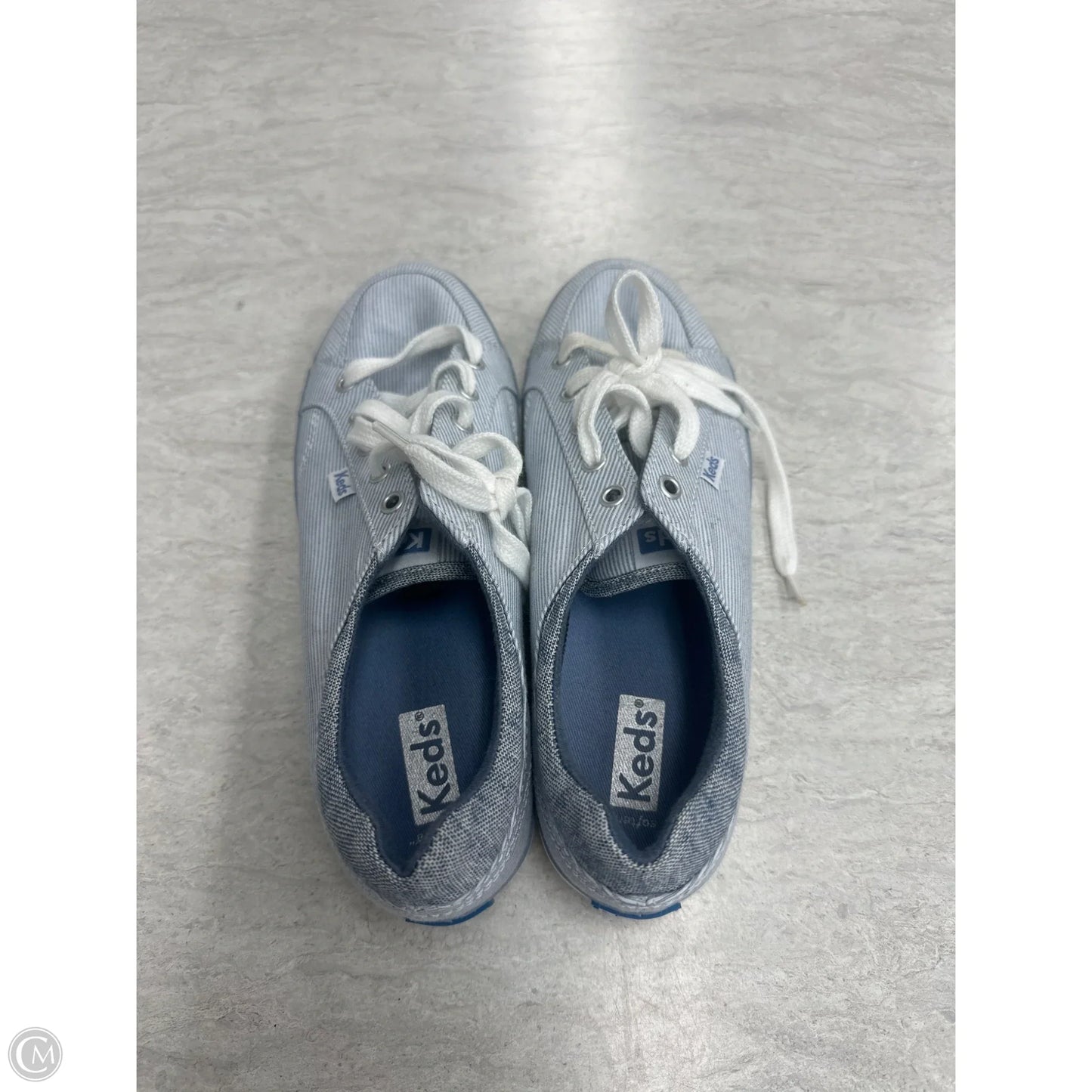 Shoes Sneakers By Keds In Blue, Size: 7