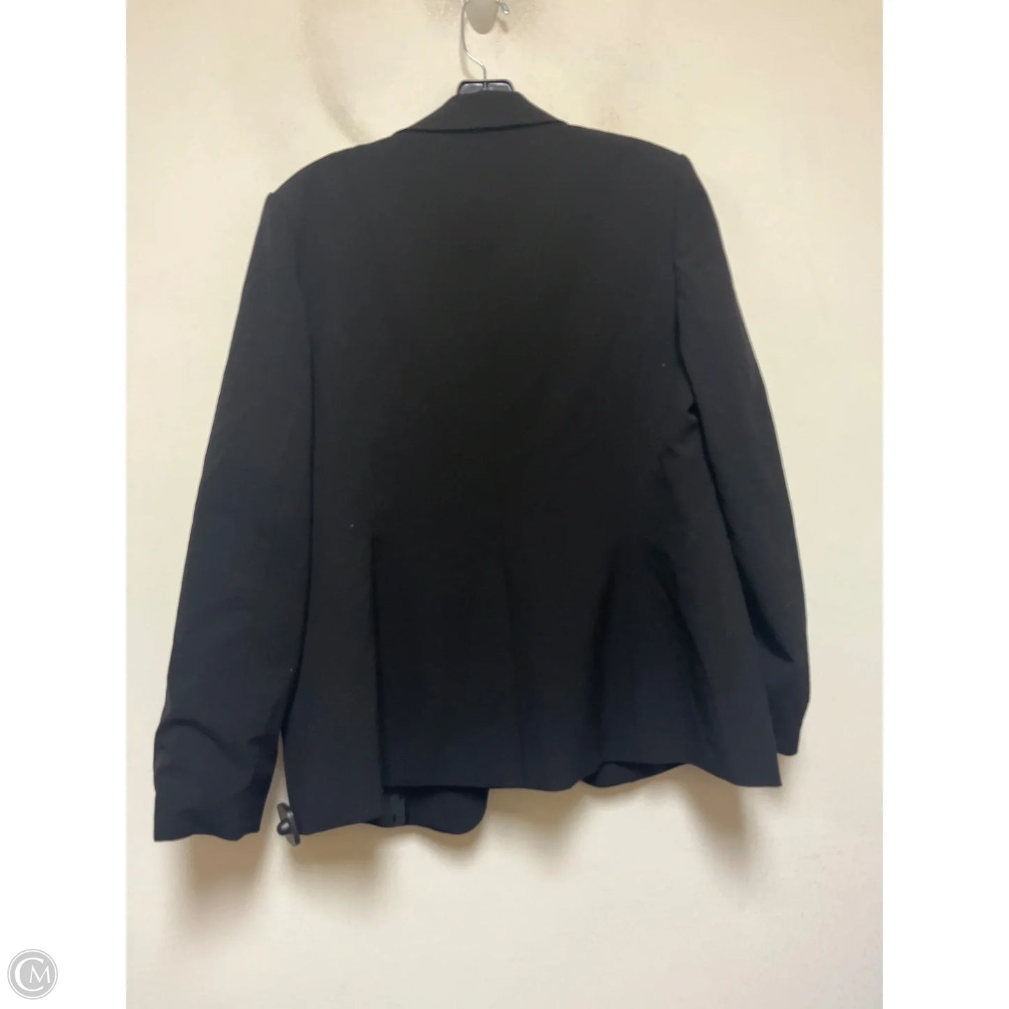 Blazer By Calvin Klein In Black, Size: L