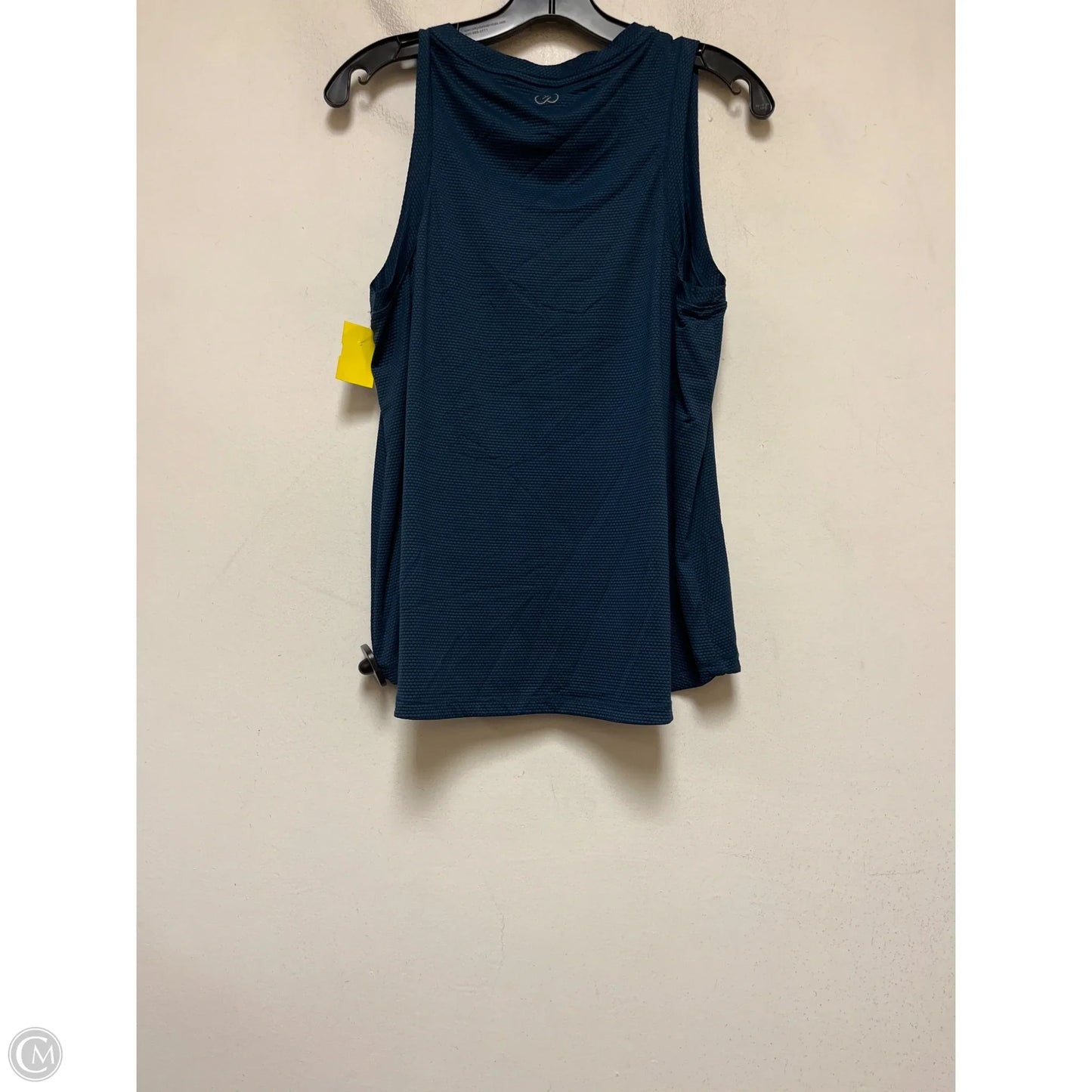 Athletic Tank Top By Calia In Teal, Size: Xl
