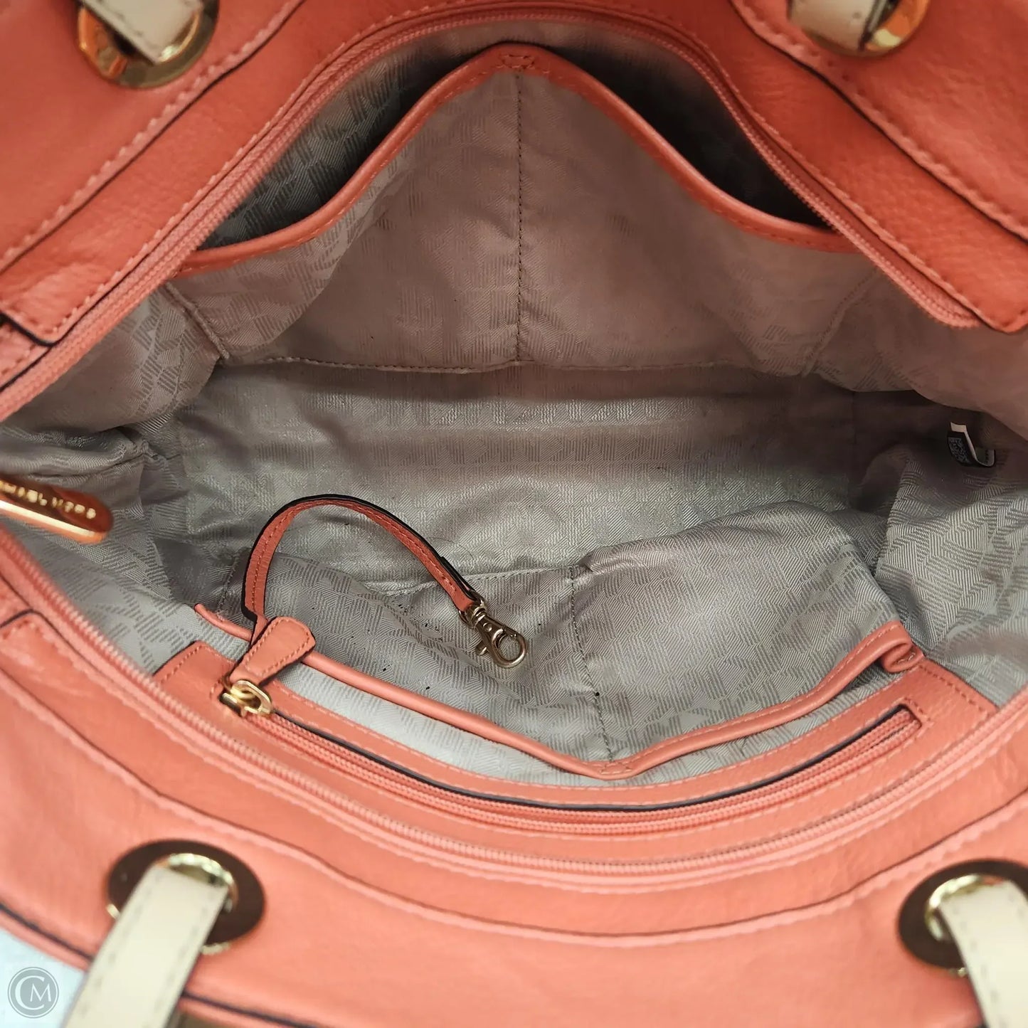 Handbag Designer By Michael Kors, Size: Medium