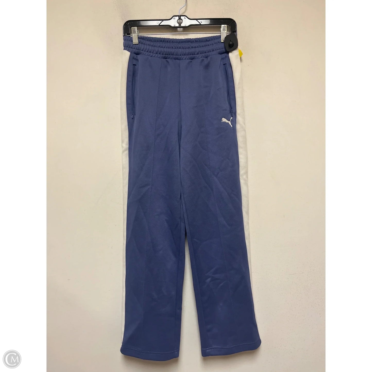Athletic Pants 2pc By Puma In Purple & White, Size: S