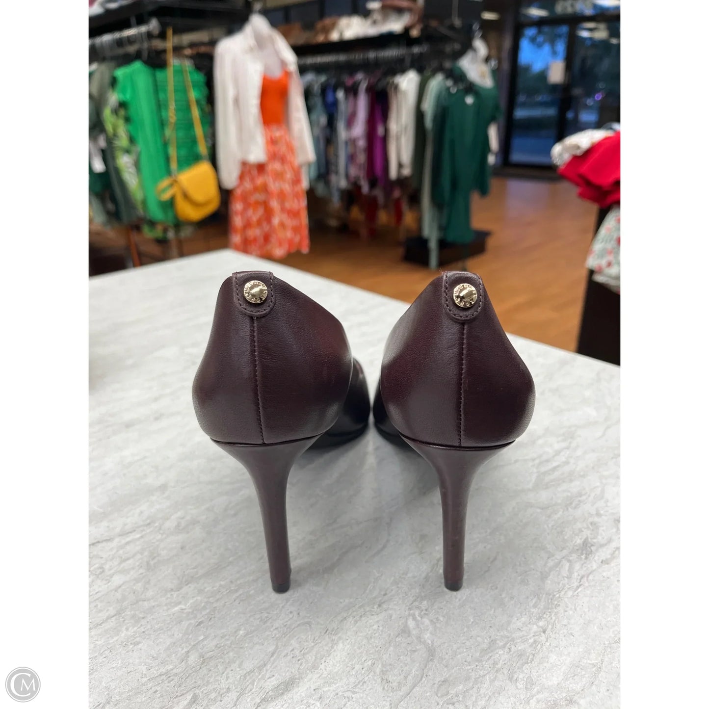 Shoes Heels Stiletto By Michael By Michael Kors In Brown, Size: 9