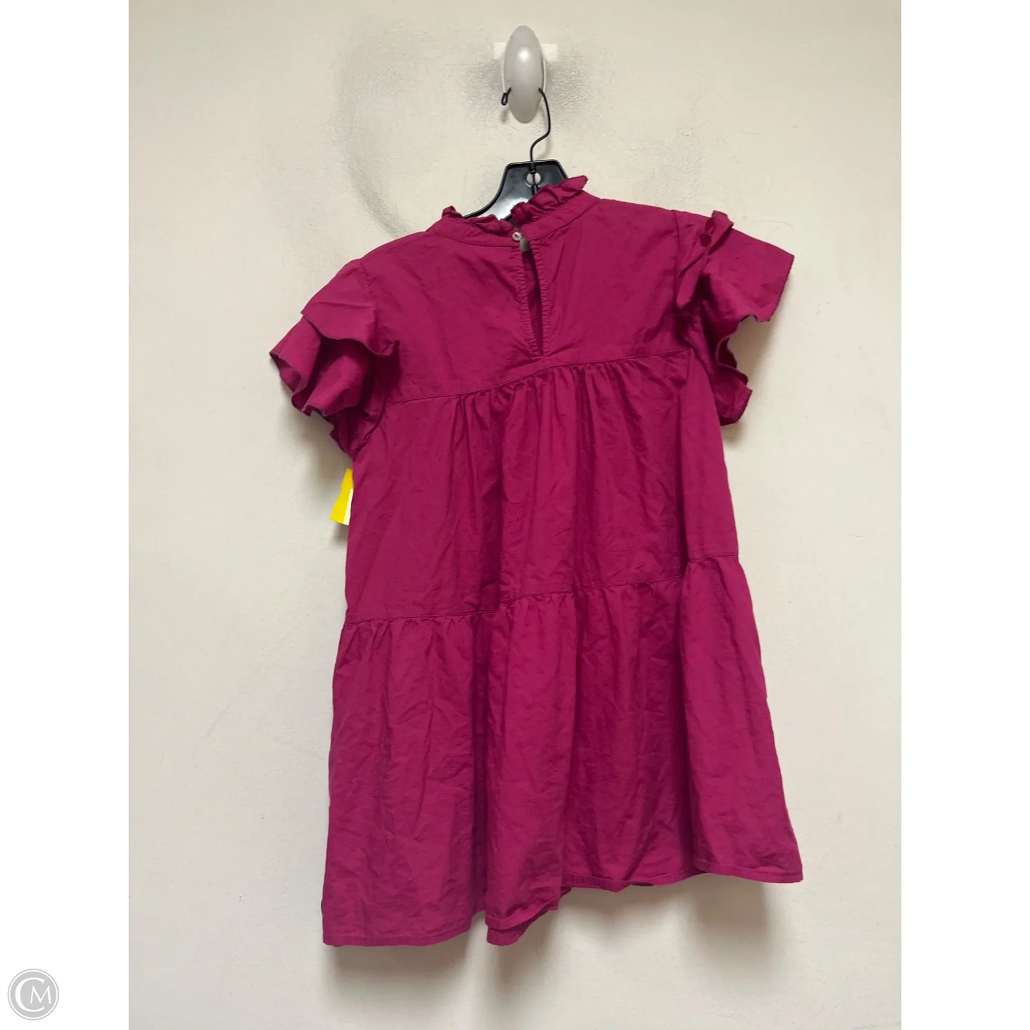 Top Short Sleeve By Maeve In Purple, Size: S