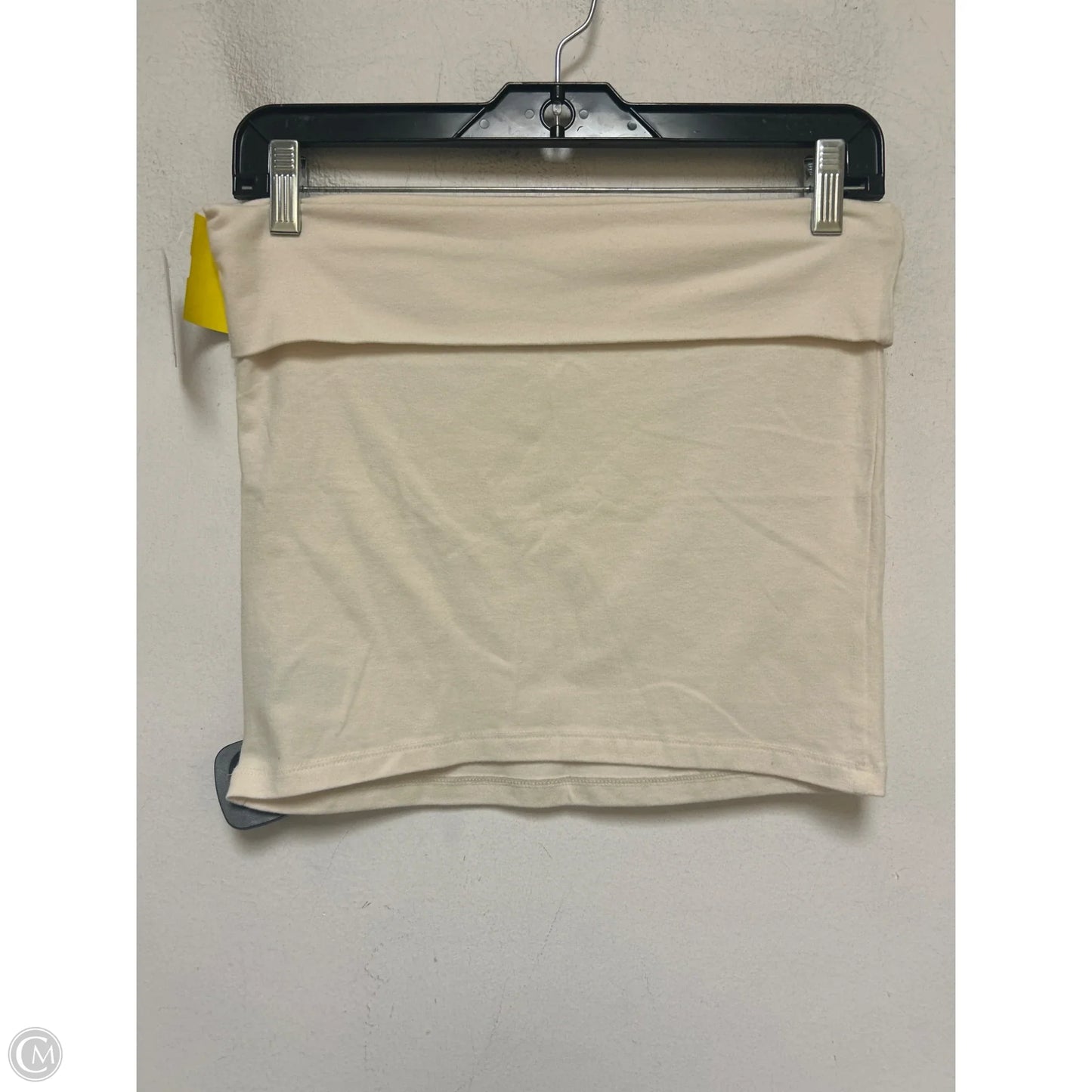 Tank Top By American Eagle In Cream, Size: M