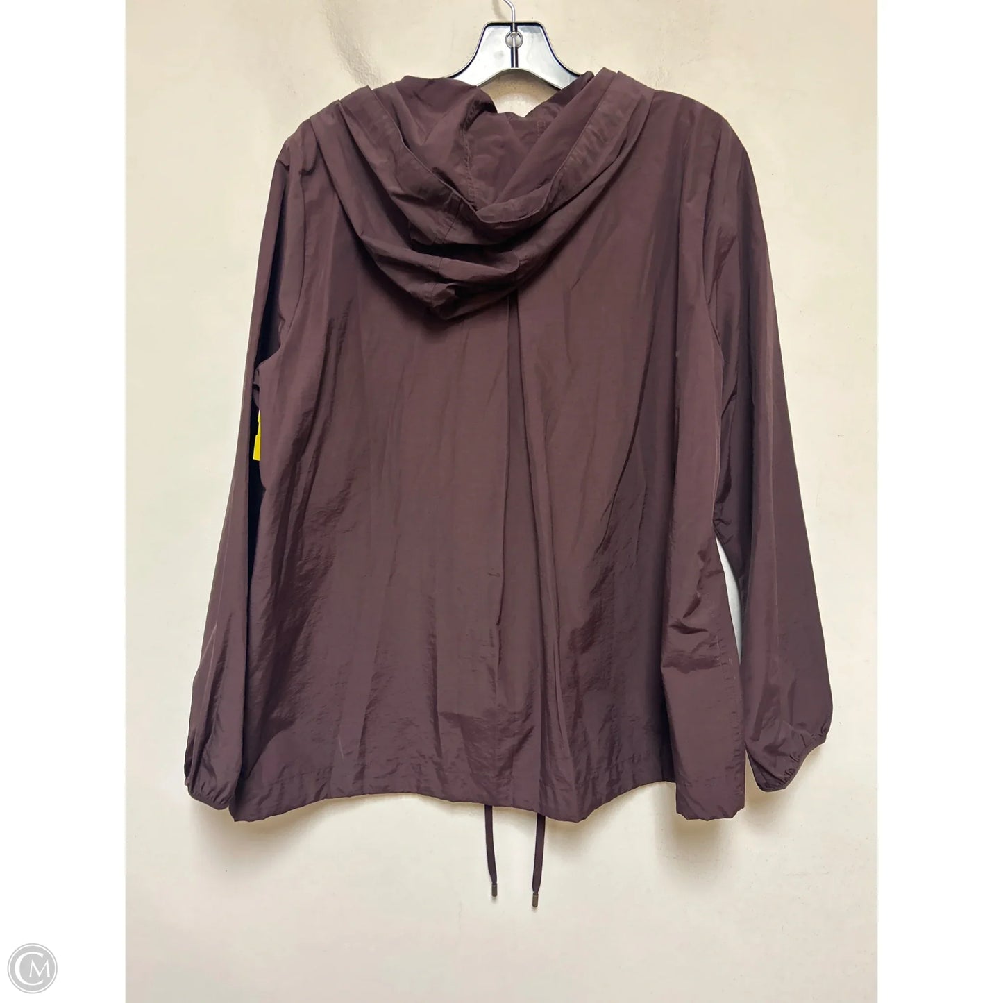 Jacket Other By Eileen Fisher In Purple, Size: L