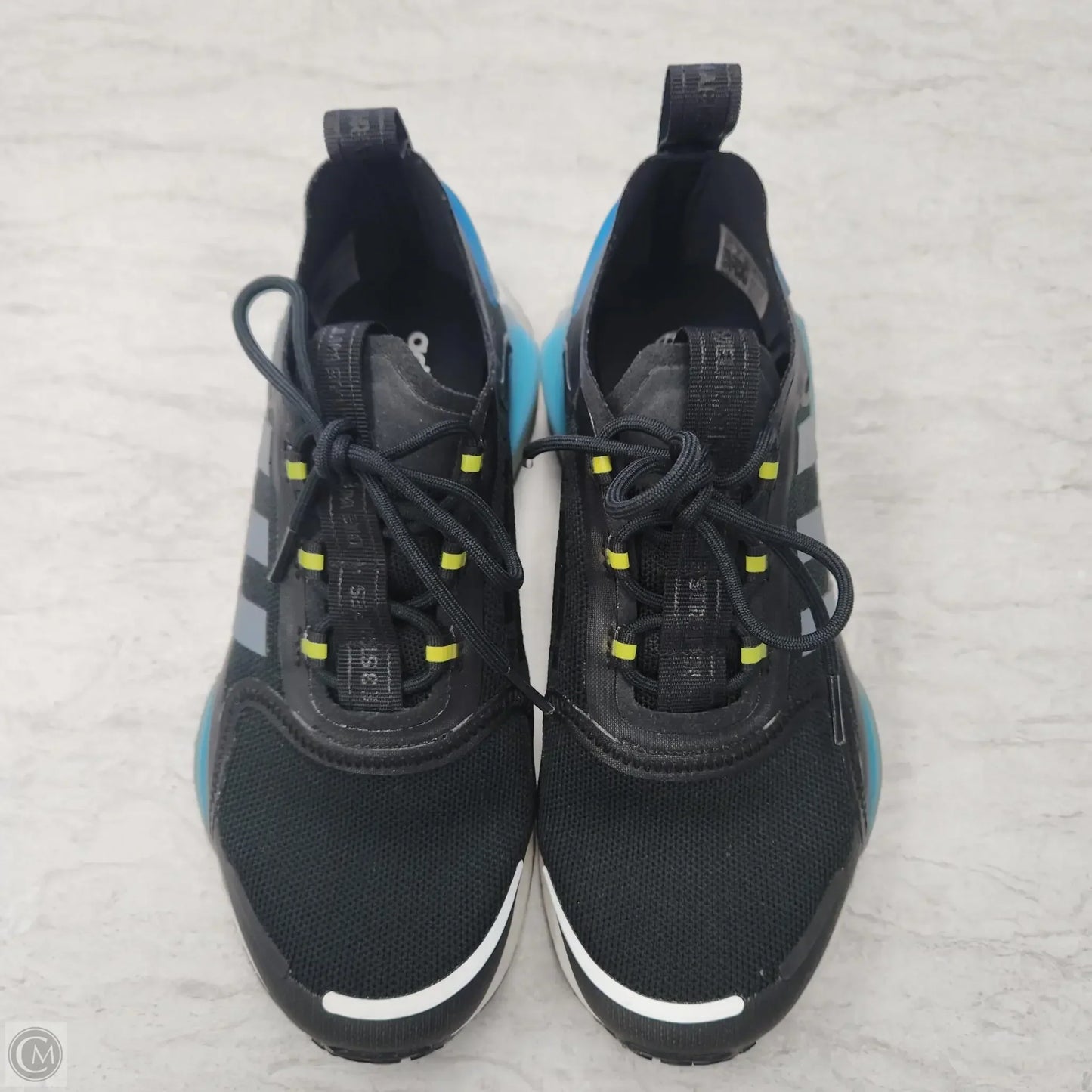 Shoes Athletic By Adidas In Black & Blue, Size: 6.5