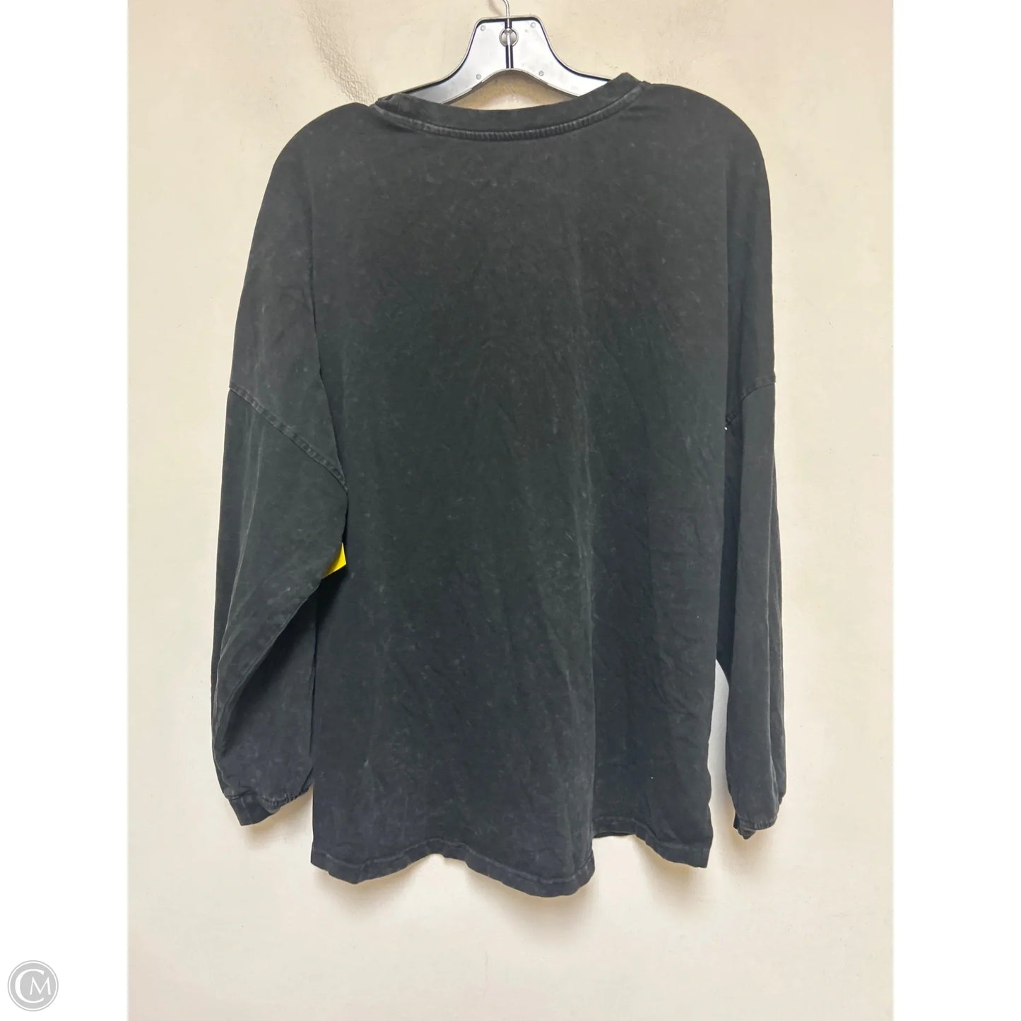Top Long Sleeve Basic By Ariat In Black, Size: L