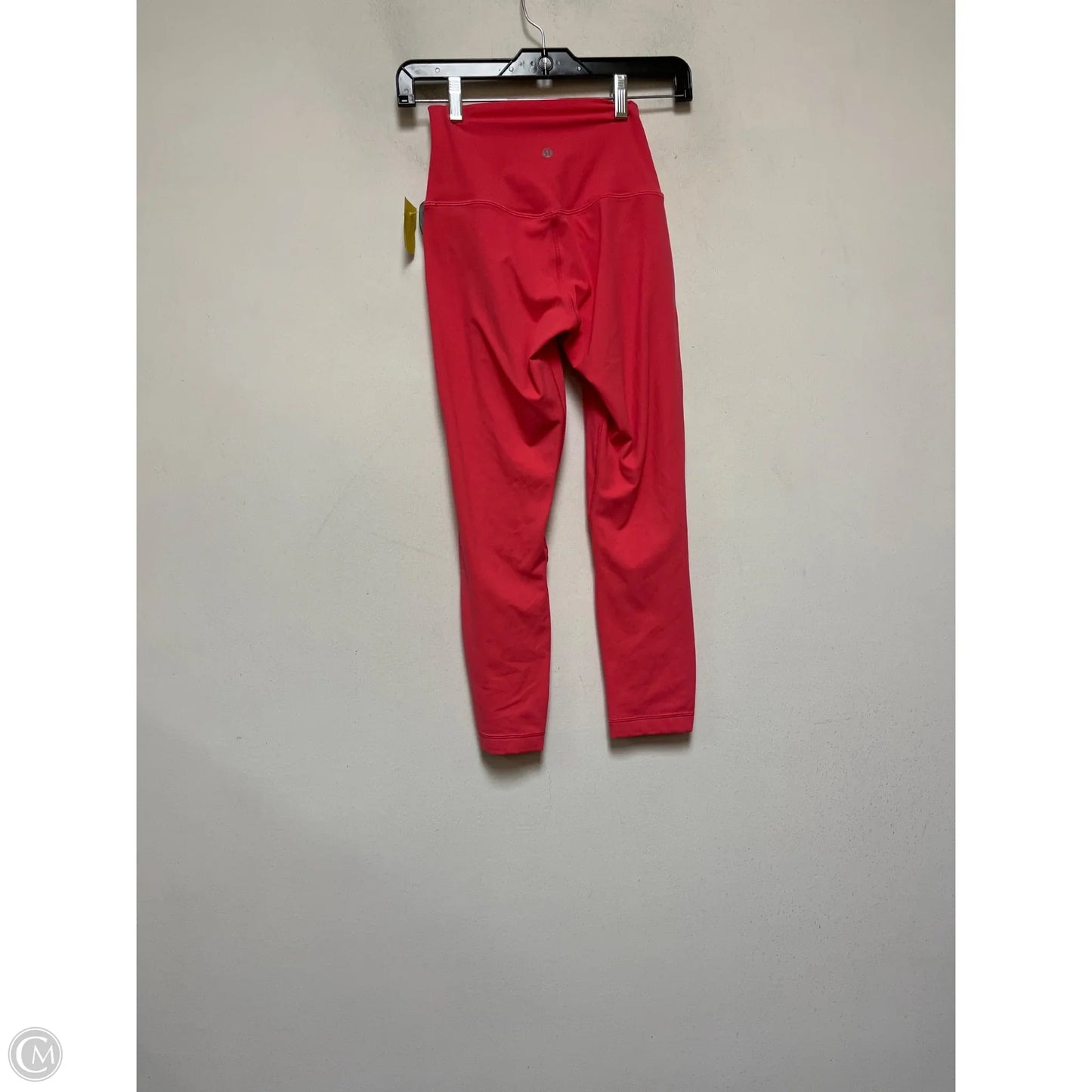 Athletic Leggings By Lululemon In Pink, Size: 4