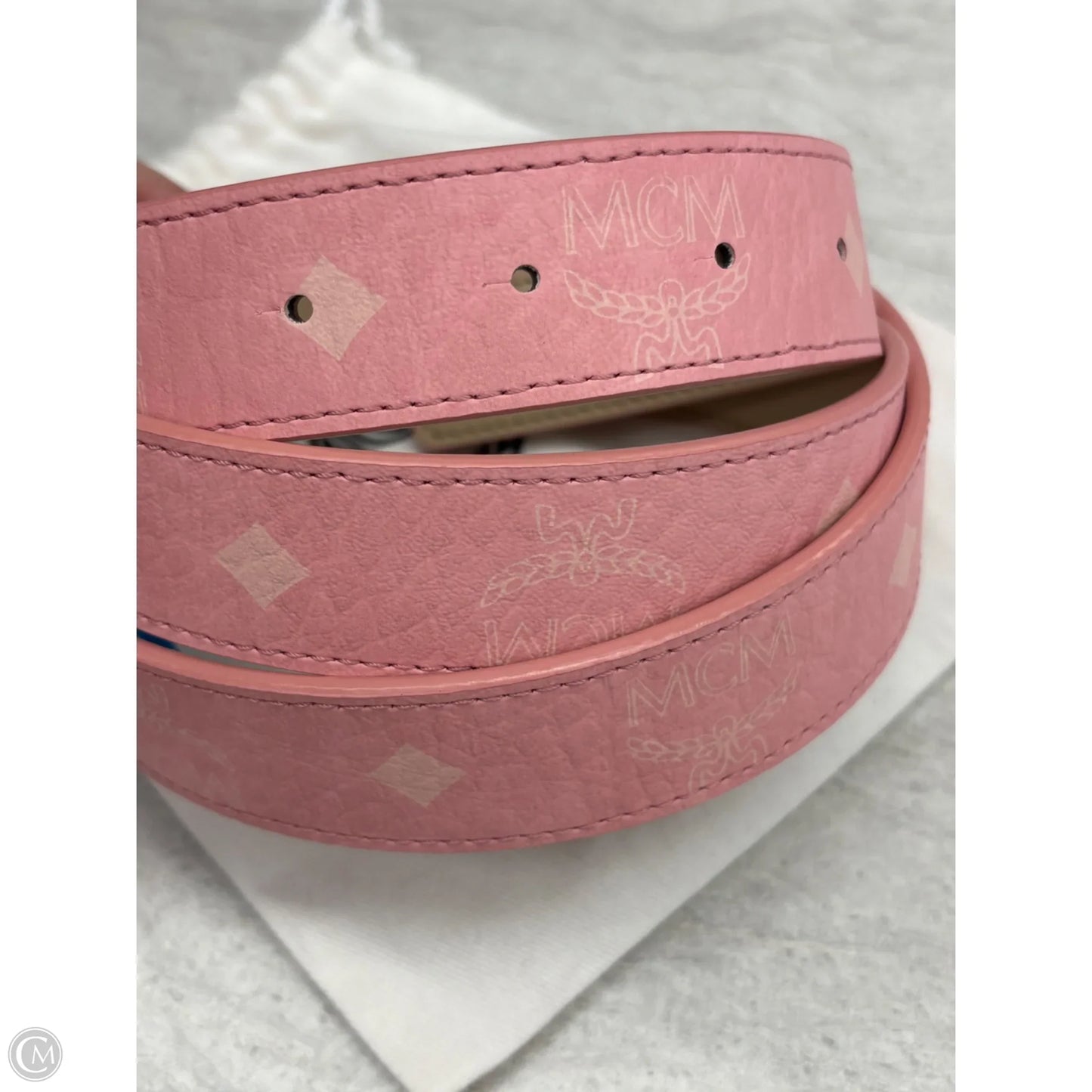 Belt Luxury Designer By Mcm, Size: Medium