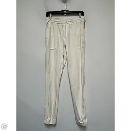 Athletic Pants By Athleta In Cream, Size: Xs