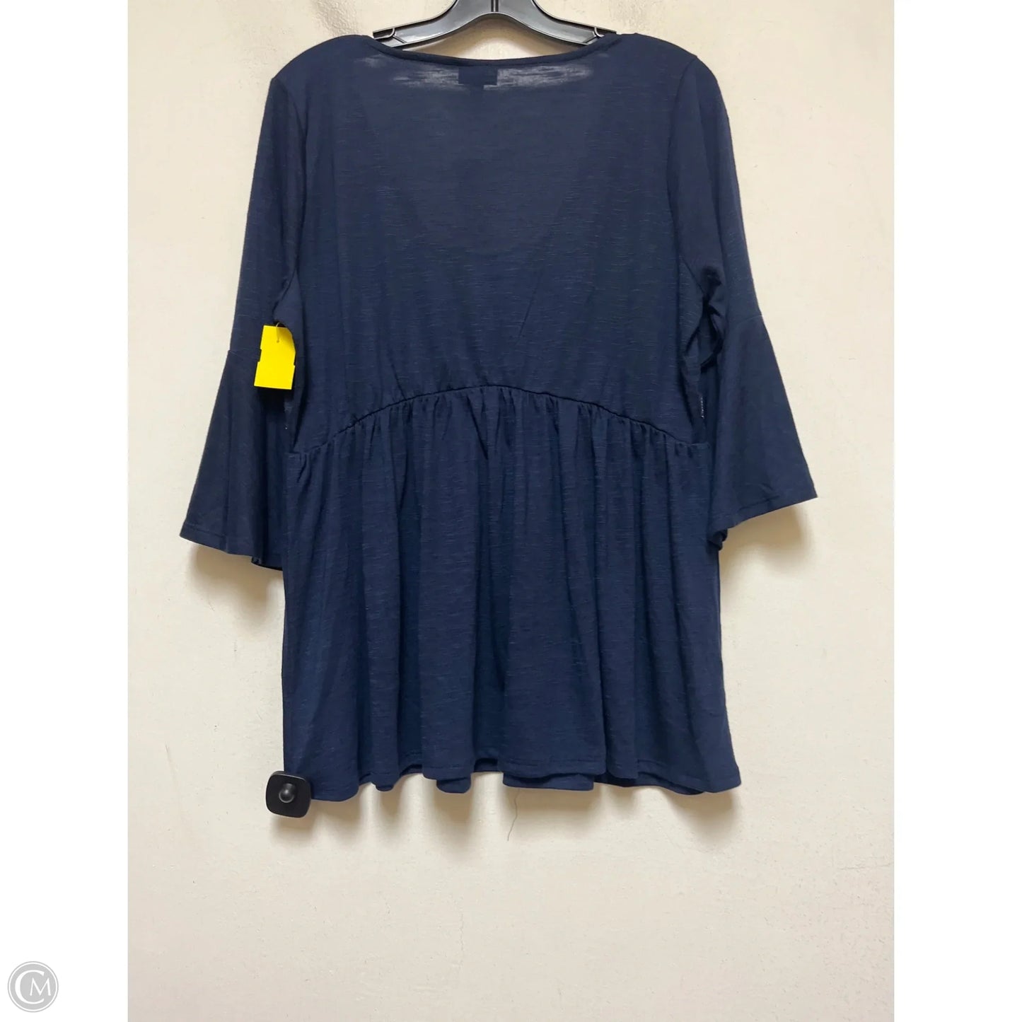 Top Short Sleeve By Torrid In Blue, Size: L