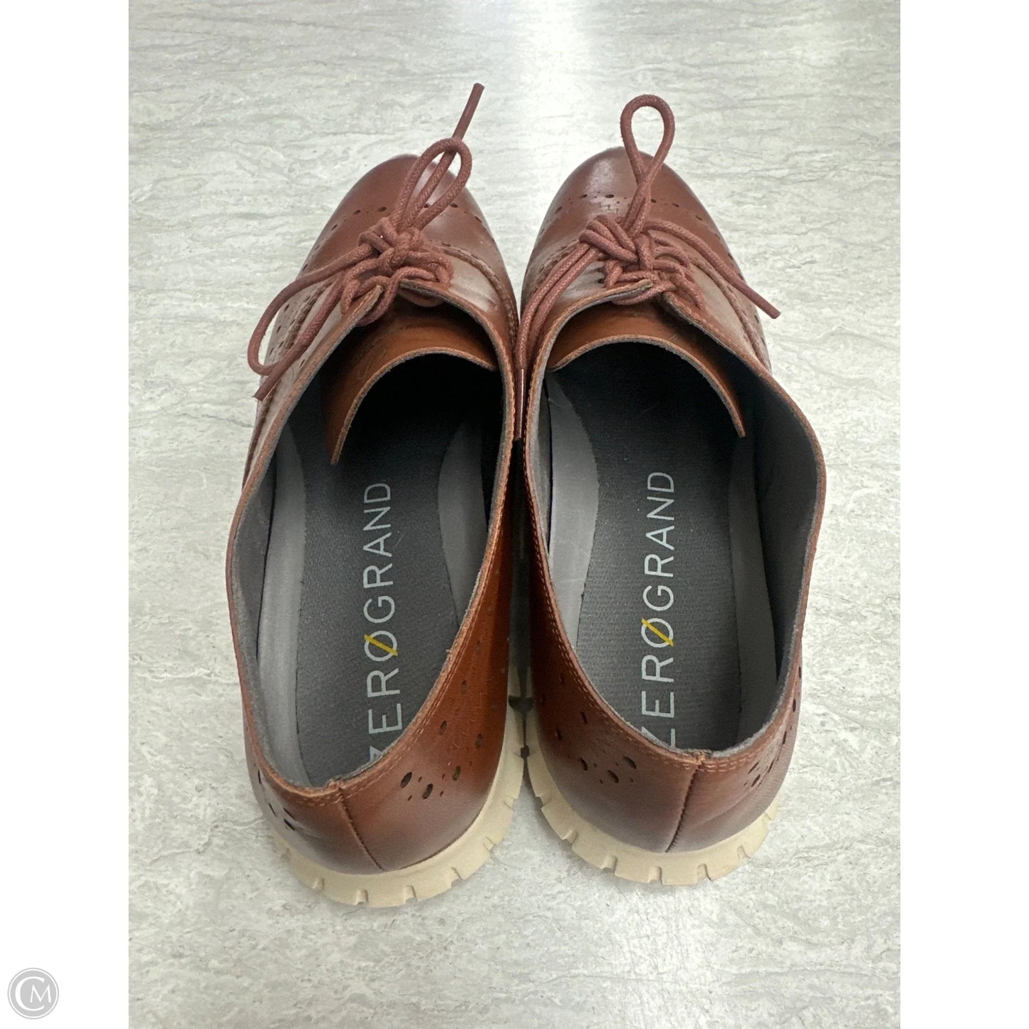 Shoes Flats By Cole-haan In Brown, Size: 10.5