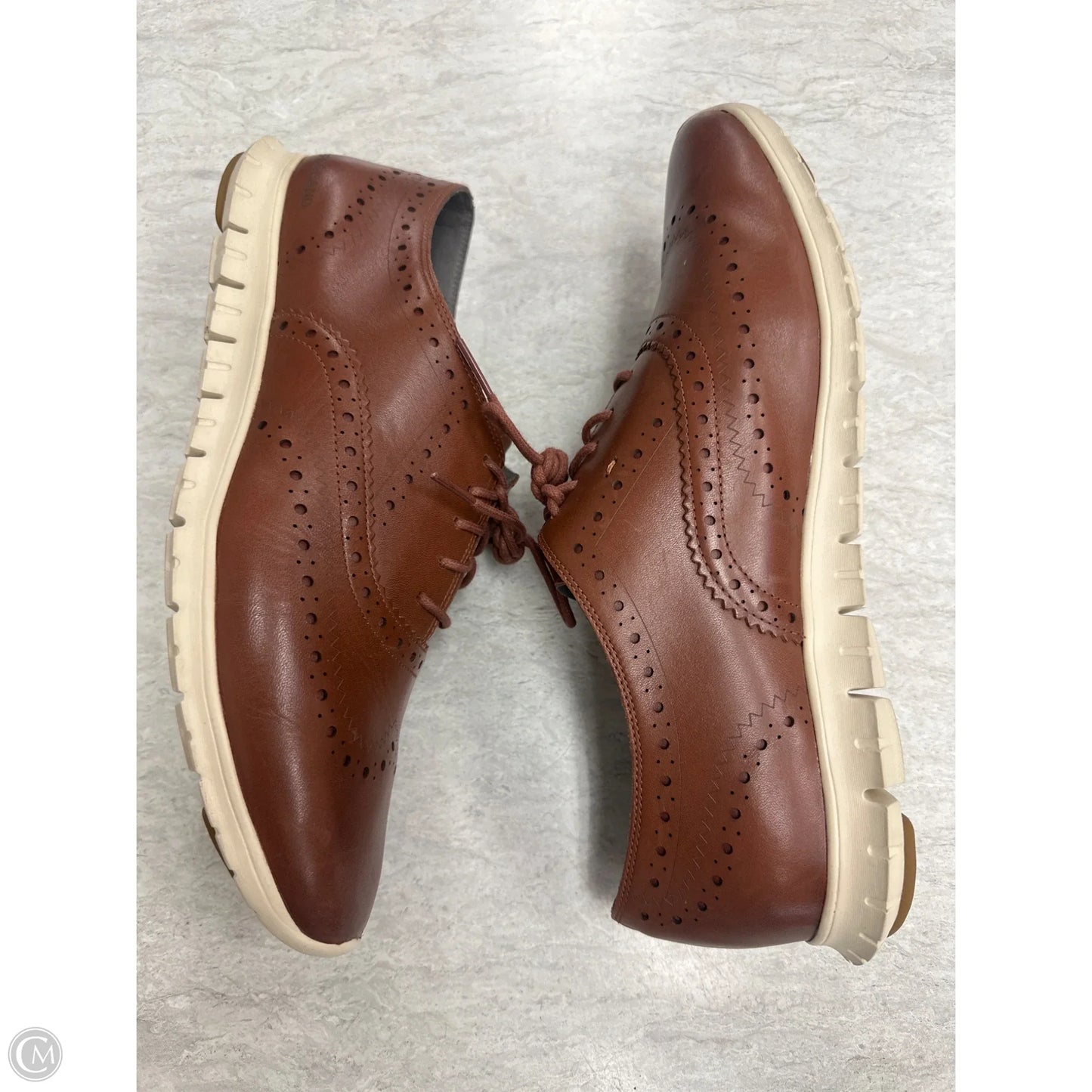 Shoes Flats By Cole-haan In Brown, Size: 10.5