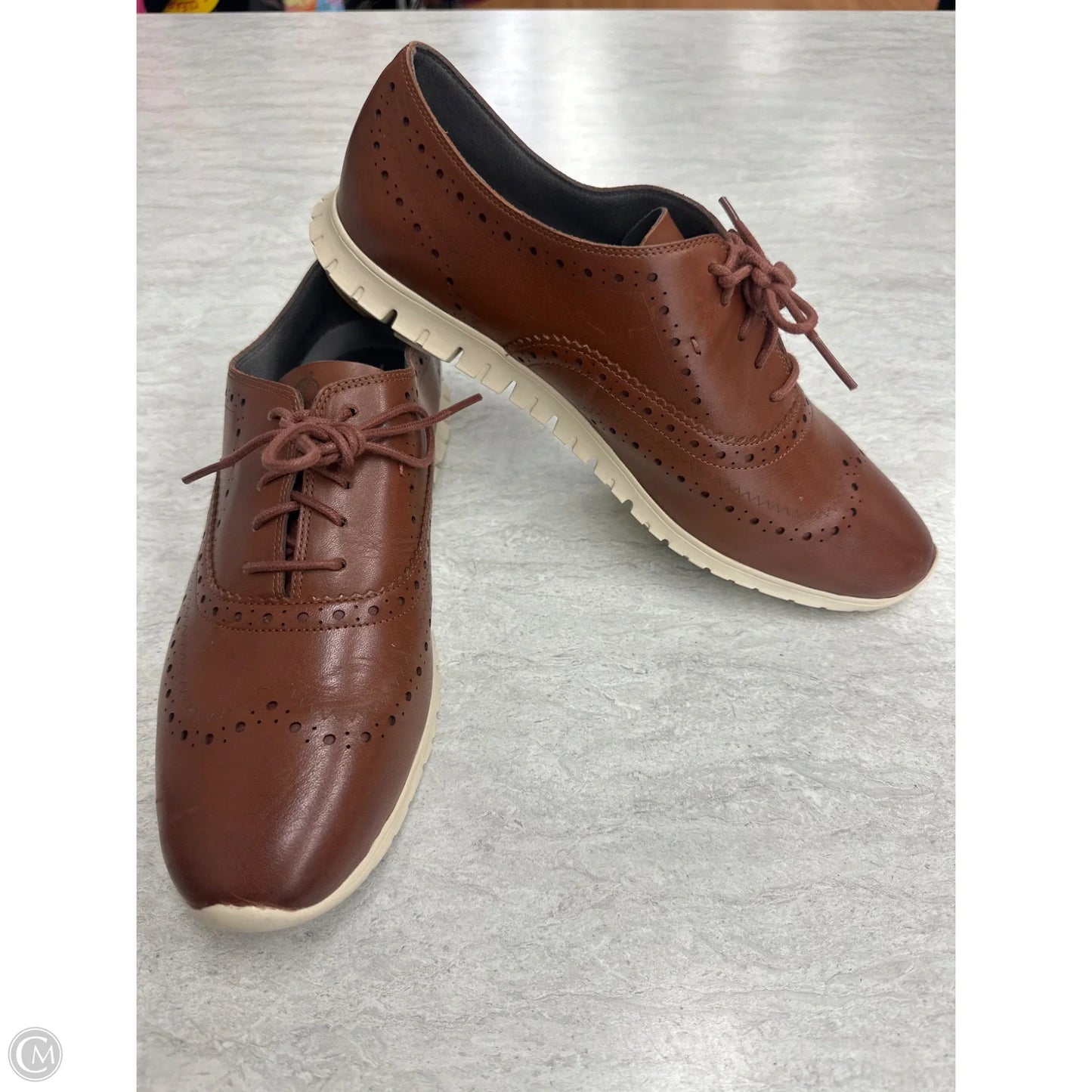 Shoes Flats By Cole-haan In Brown, Size: 10.5