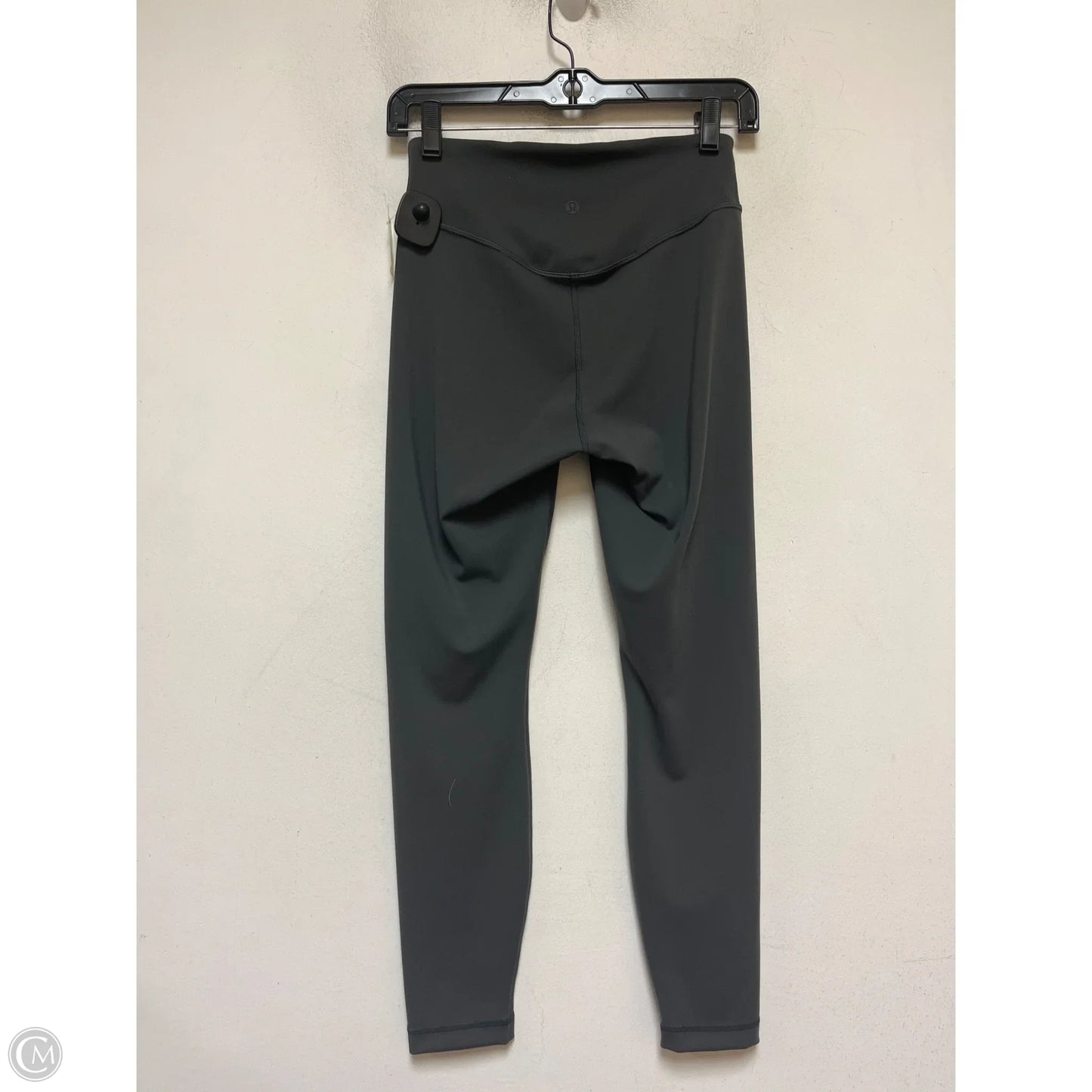 Athletic Leggings By Lululemon In Grey, Size: 6