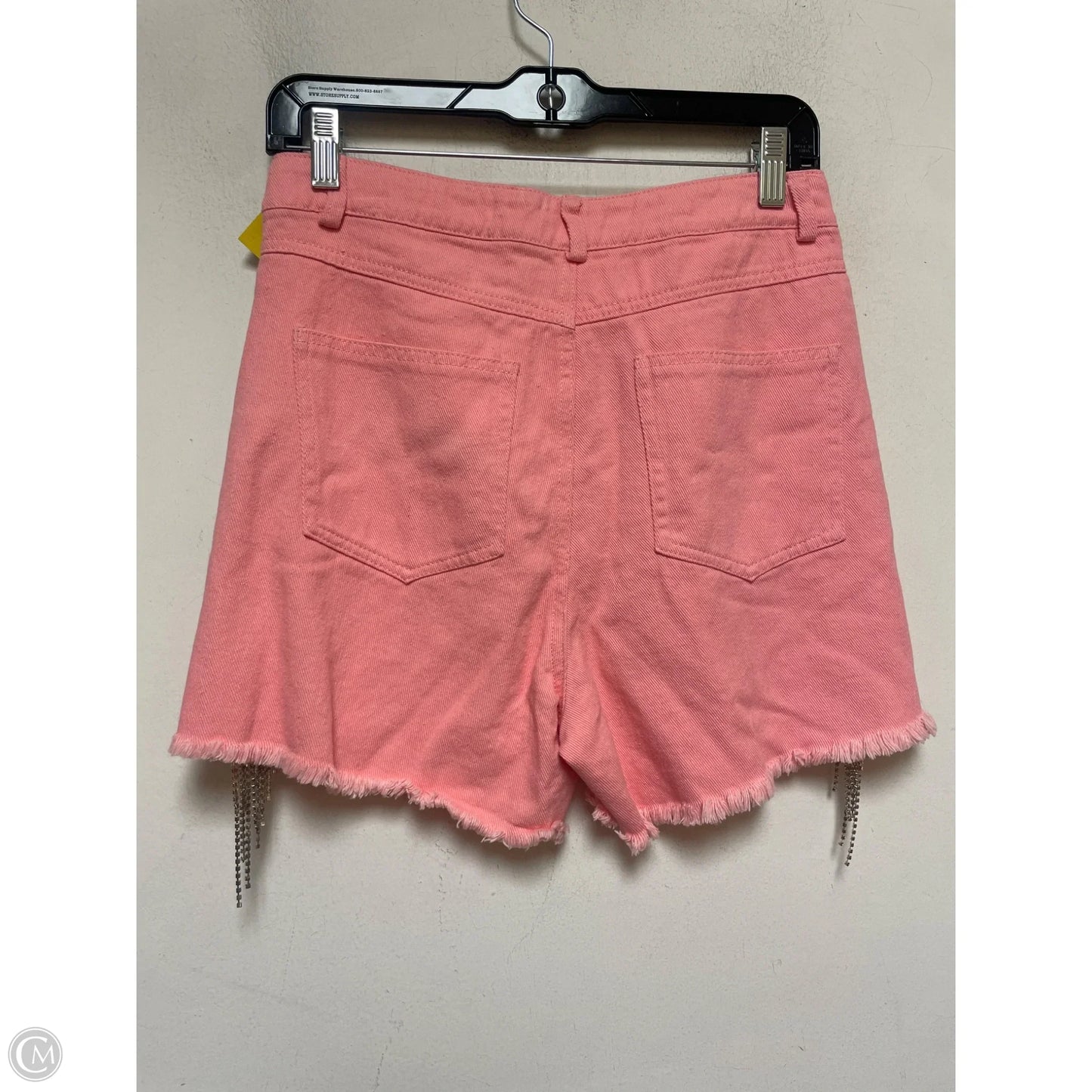 Shorts By Clothes Mentor In Pink Denim, Size: 8