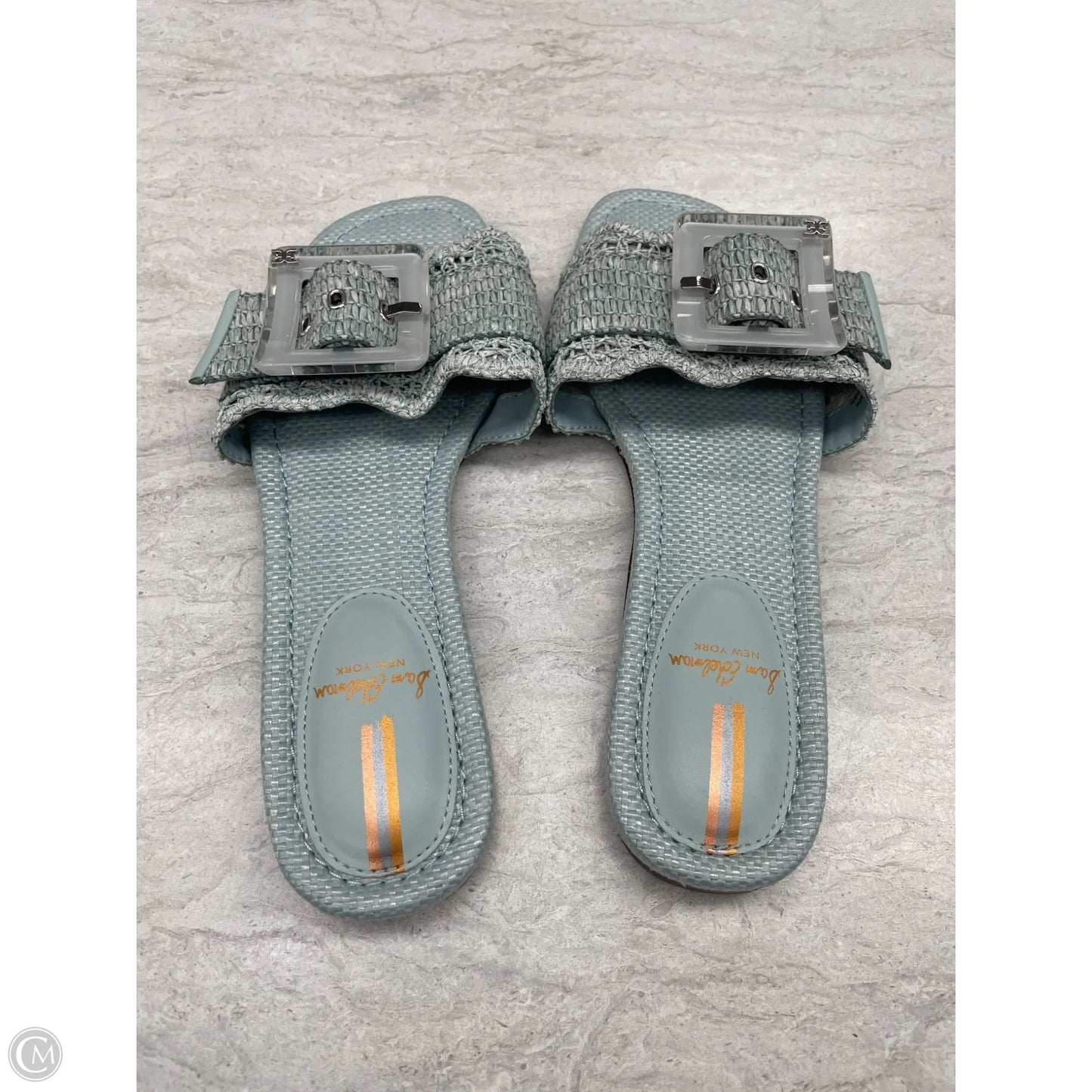Sandals Flats By Sam Edelman In Blue, Size: 8.5