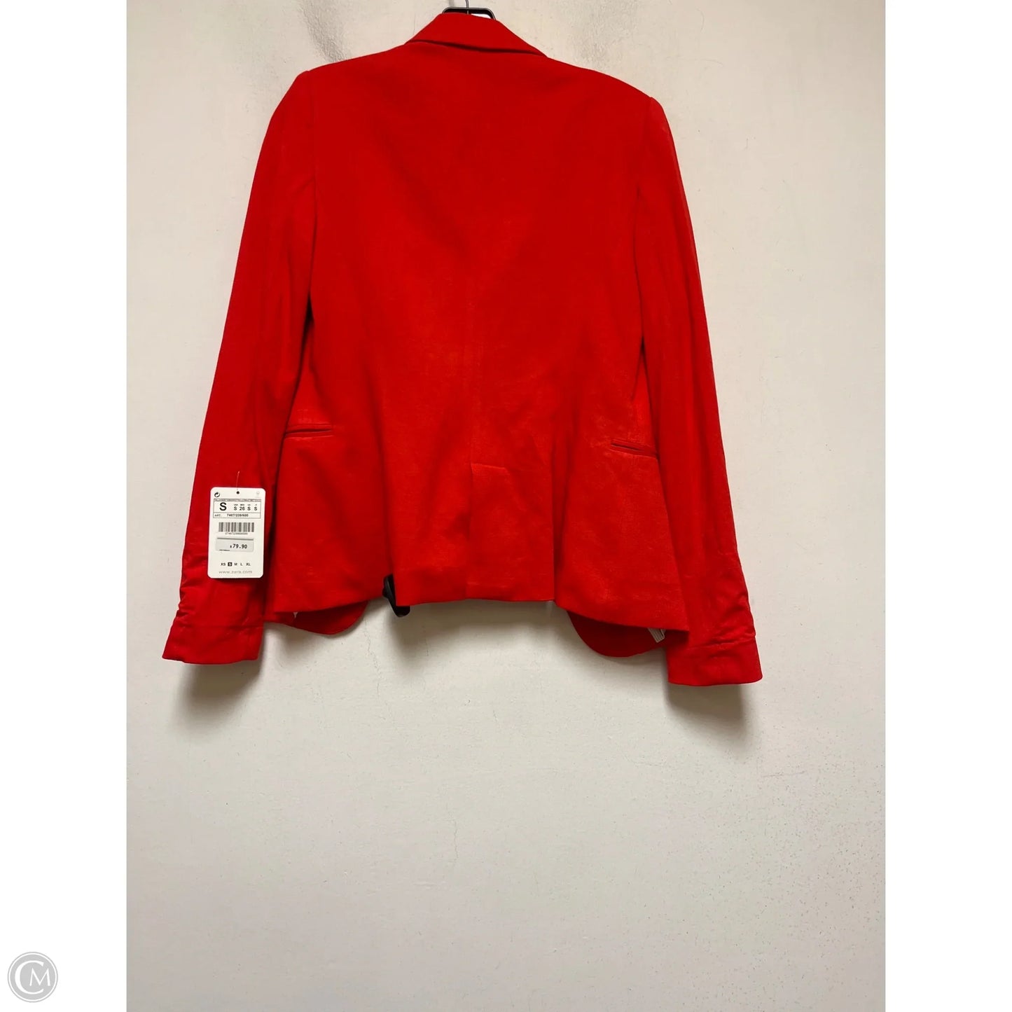 Blazer By Zara In Orange, Size: S