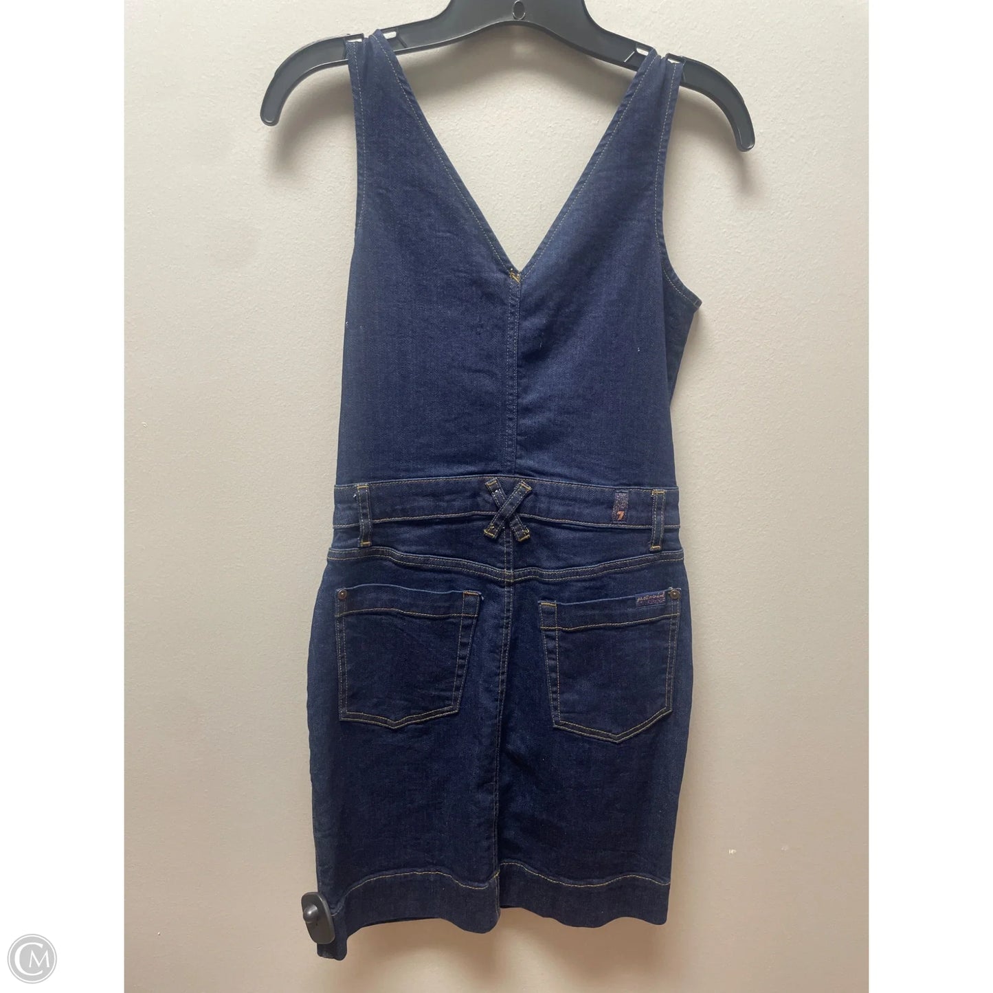 Dress Casual Short By 7 For All Mankind In Blue Denim, Size: Xs