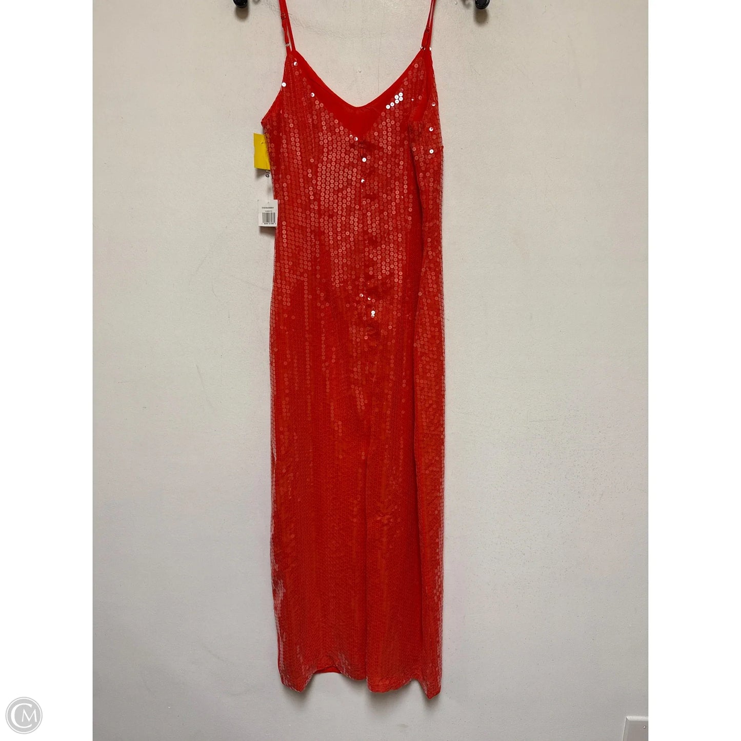 Dress Party Long By 1.state In Orange, Size: S