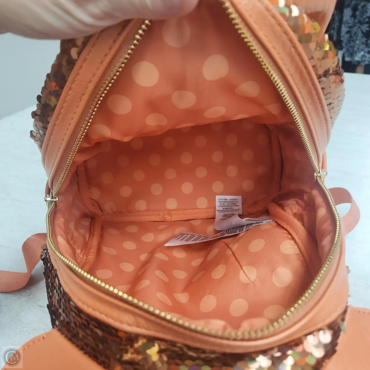 Backpack By Loungefly, Size: Medium