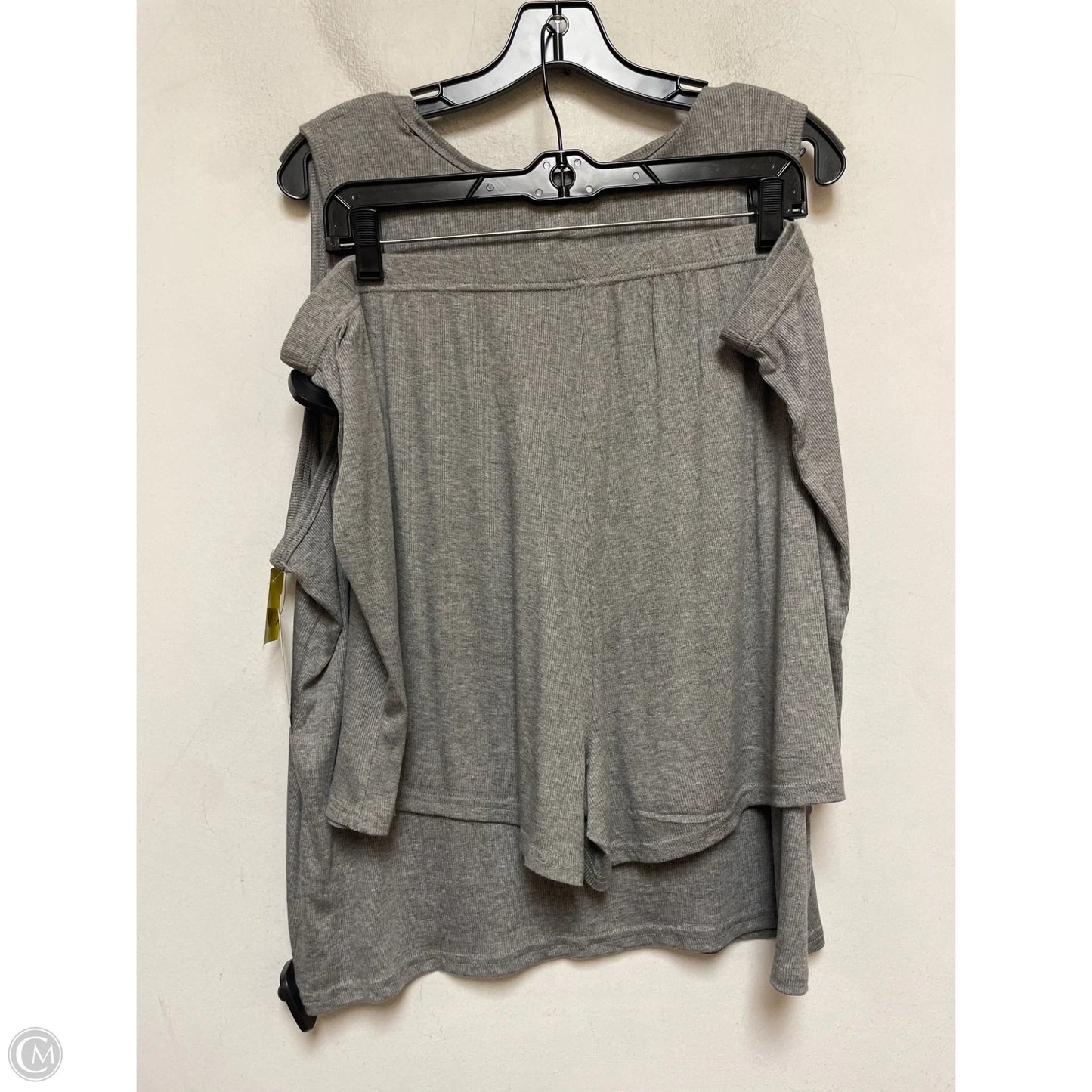 Pajamas 2pc By Bebe In Grey, Size: 3x