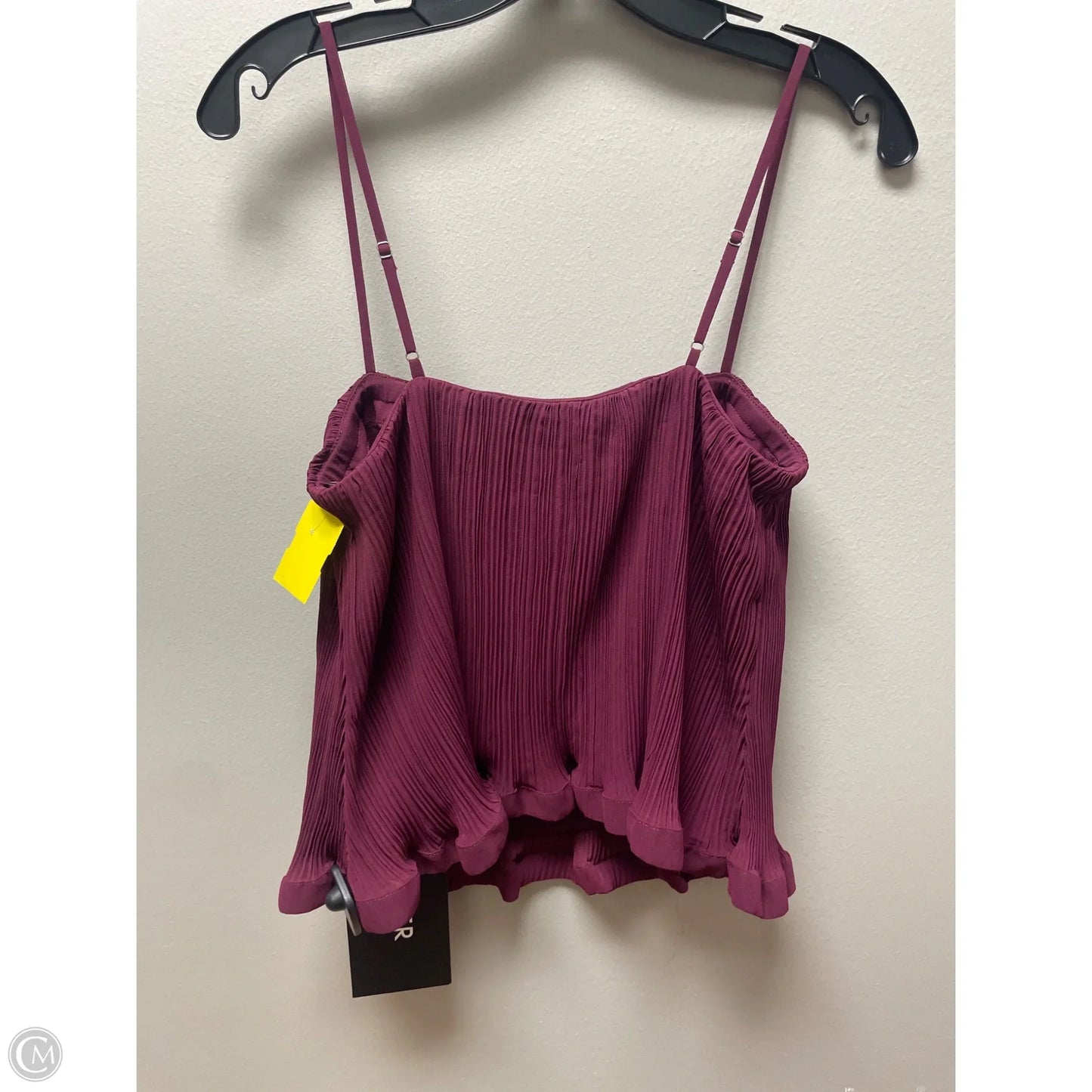 Top Sleeveless By Astr In Purple, Size: Xs
