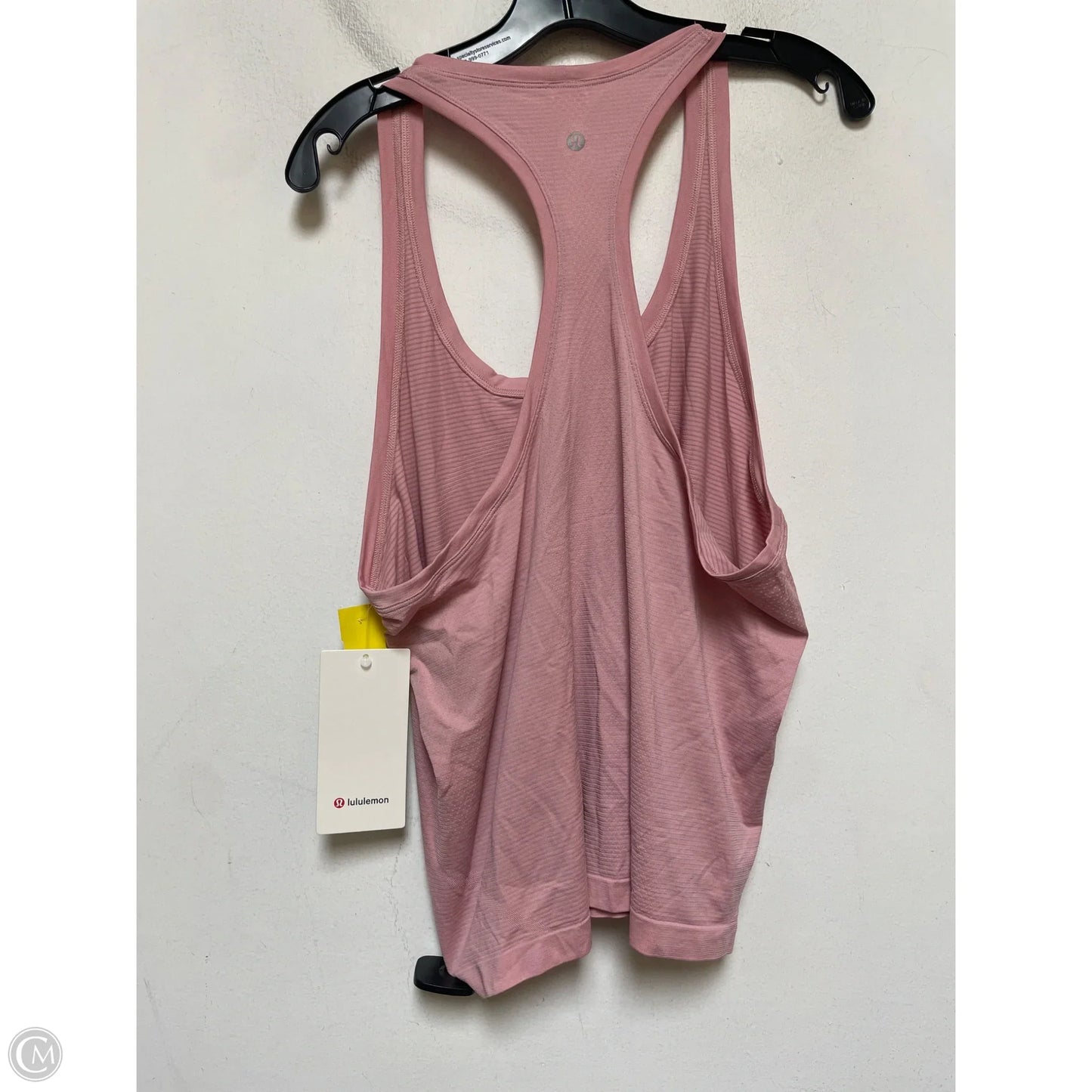 Athletic Tank Top By Lululemon In Pink, Size: 14