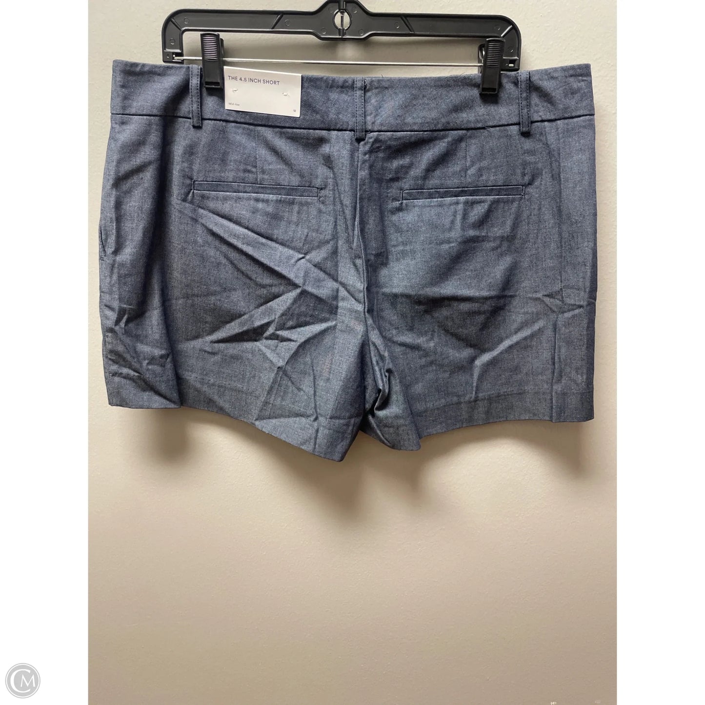 Shorts By Ann Taylor In Blue, Size: 12
