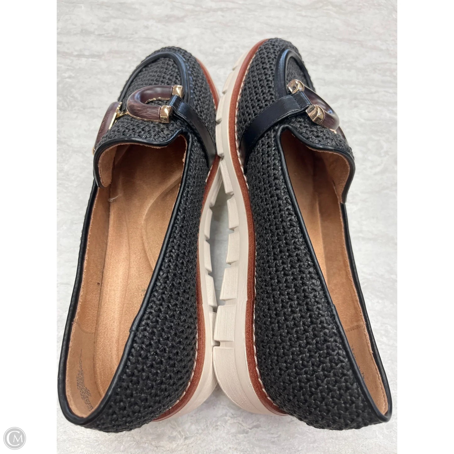 Shoes Flats By Easy Spirit In Black, Size: 7.5