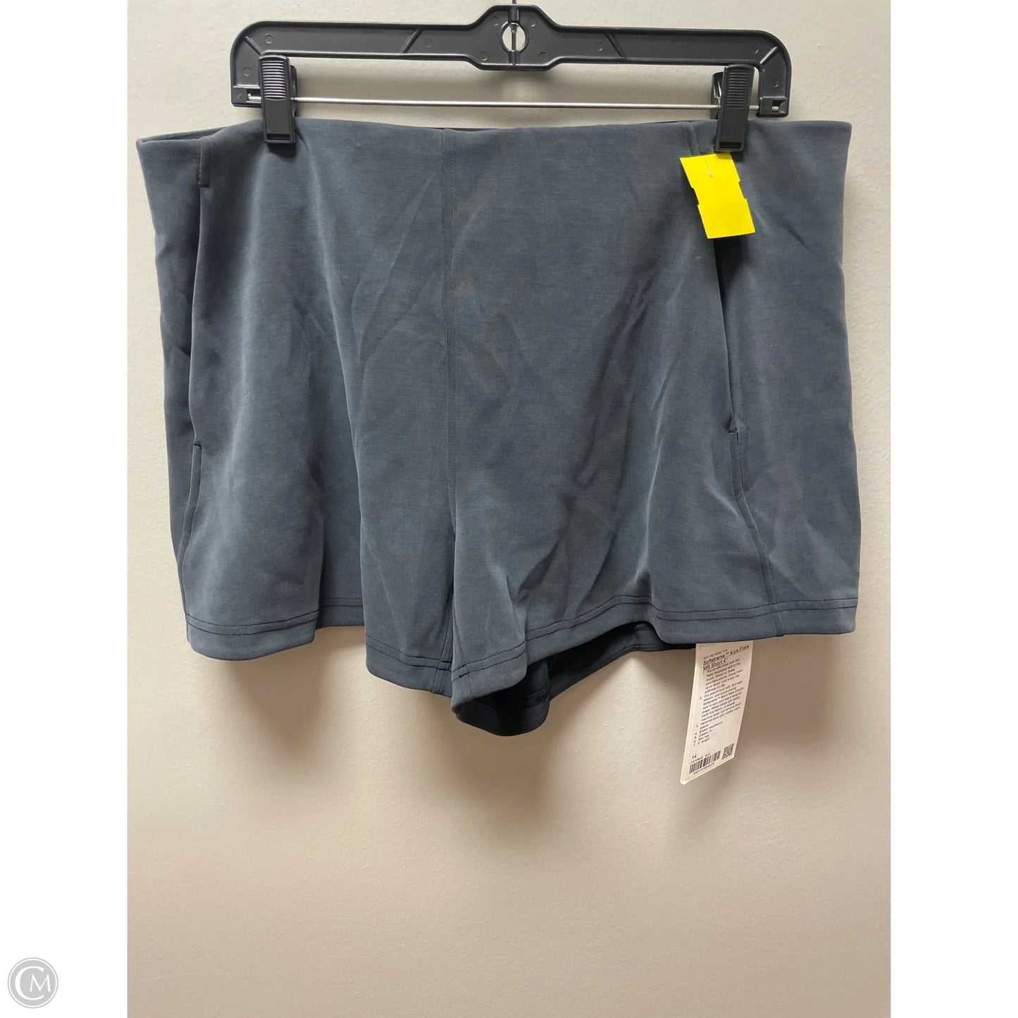 Athletic Shorts By Lululemon In Grey, Size: 14