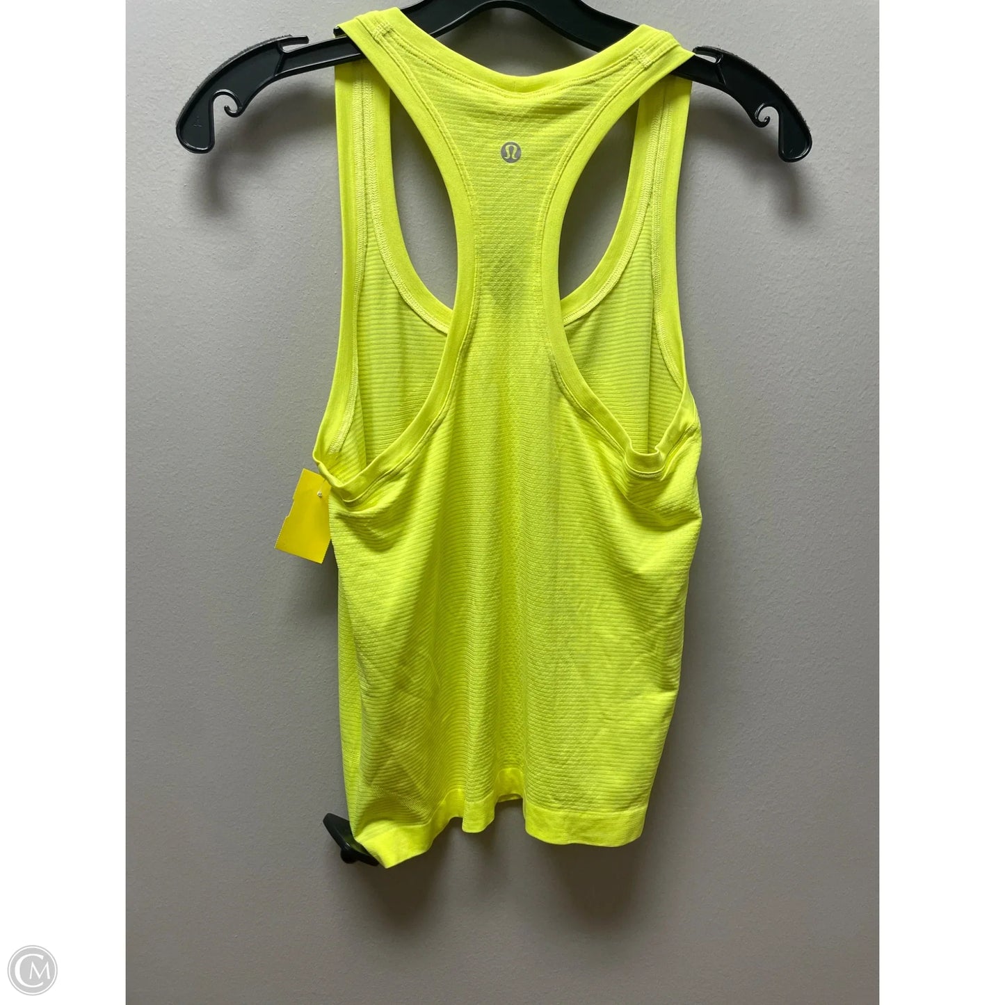 Athletic Tank Top By Lululemon In Green, Size: 6
