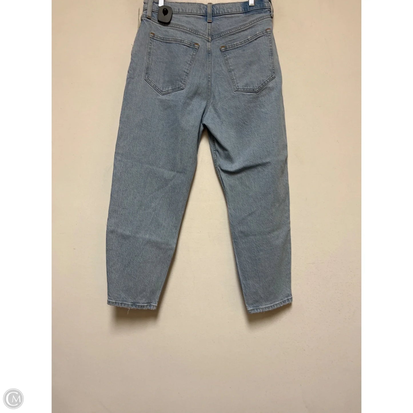 Jeans Straight By Abercrombie And Fitch In Blue Denim, Size: 6