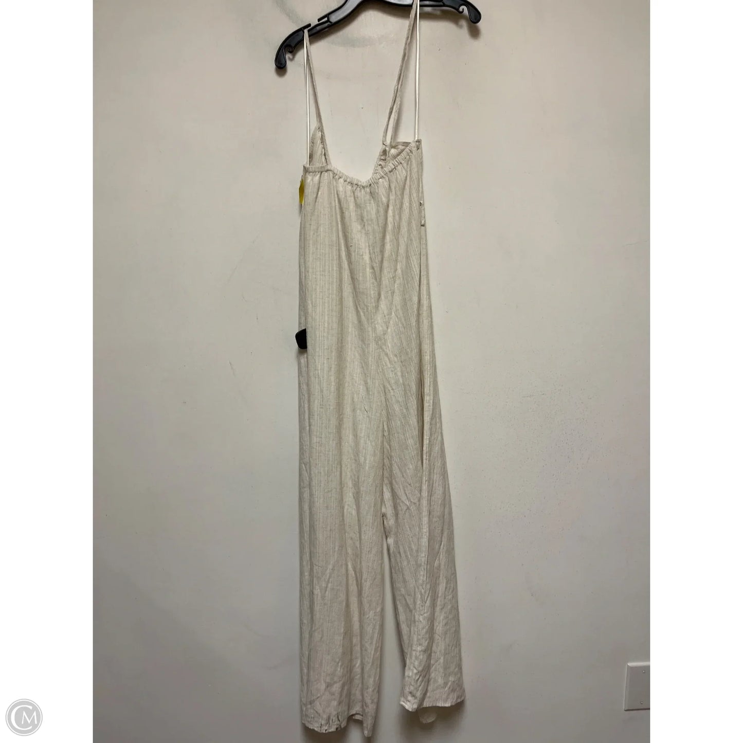 Jumpsuit By Zara In Tan, Size: Xs