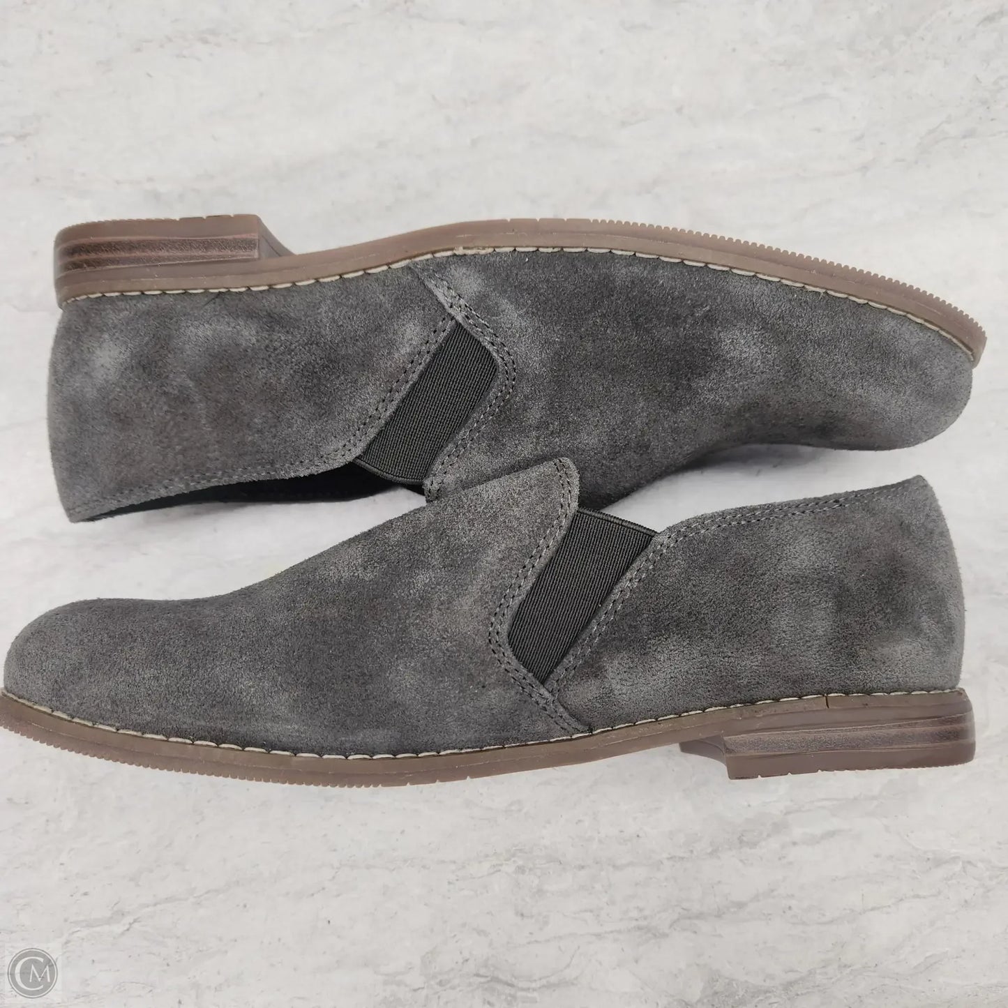 Shoes Flats By Franco Sarto In Grey, Size: 6.5