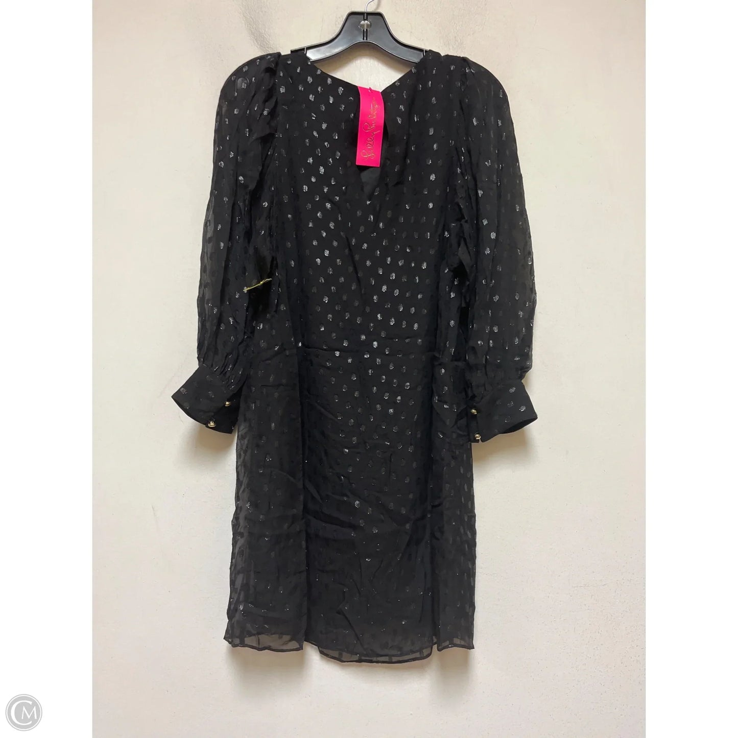 Dress Designer By Lilly Pulitzer In Black, Size: Xs