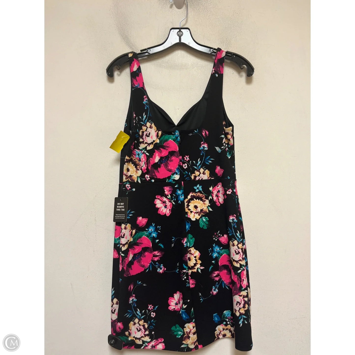 Dress Casual Short By Express In Floral Print, Size: S
