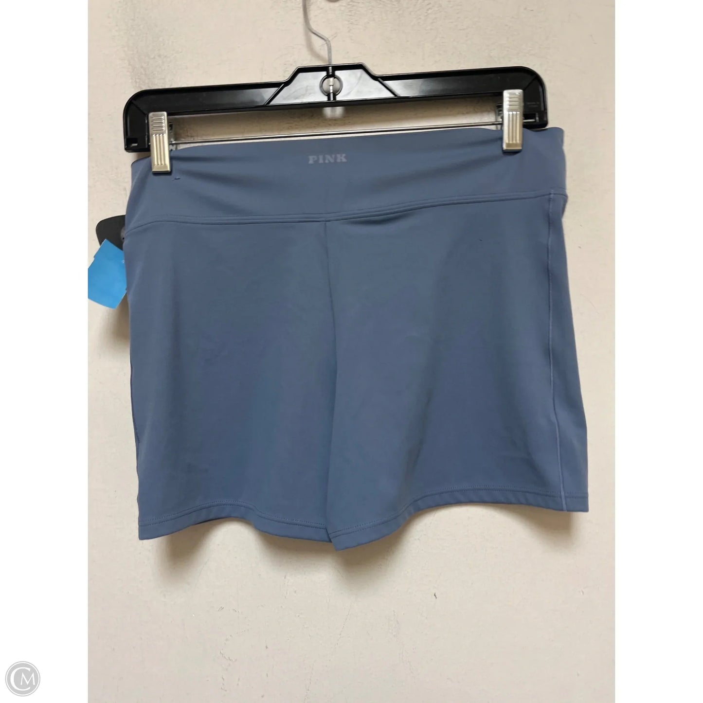 Athletic Shorts 2pc By Pink In Blue & White, Size: L