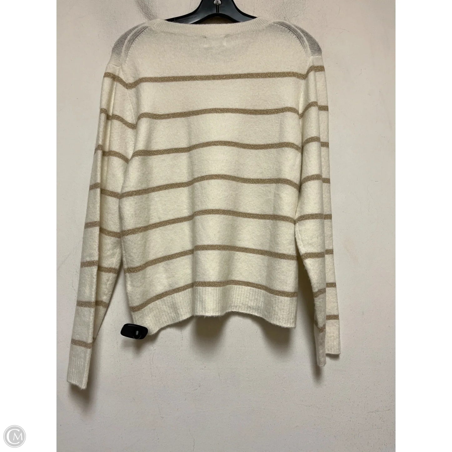 Sweater By J. Crew In Striped Pattern, Size: S