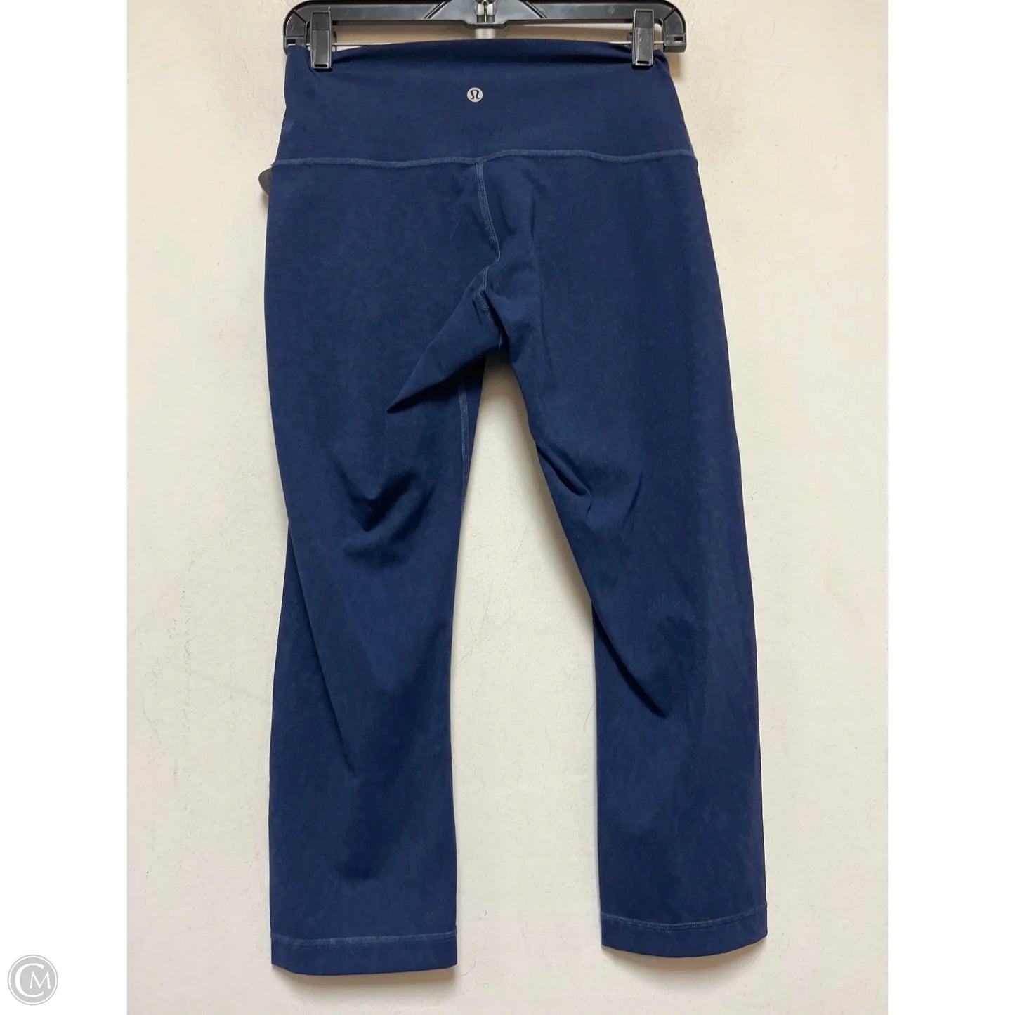 Athletic Leggings By Lululemon In Blue, Size: 8